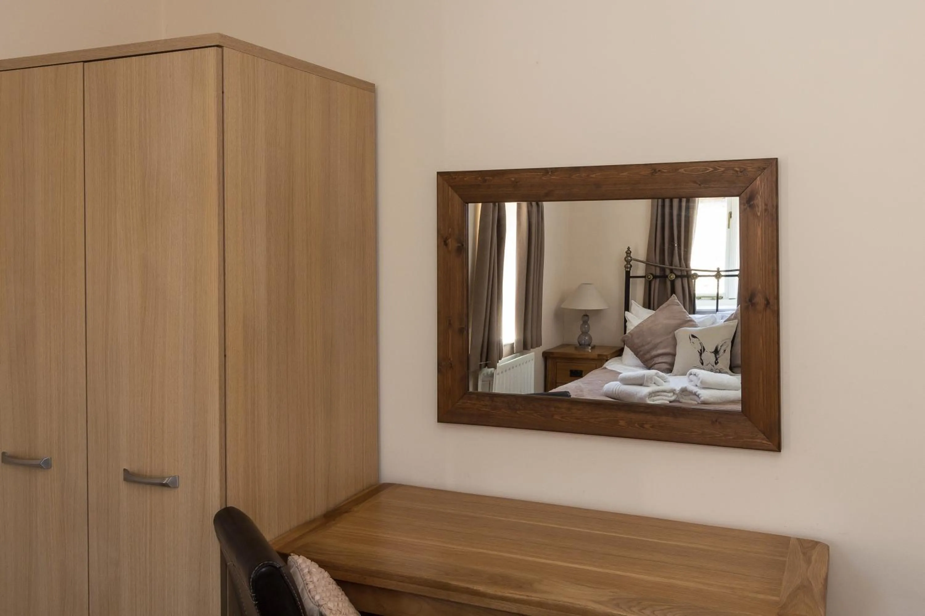 Bed in The Wheatsheaf Inn