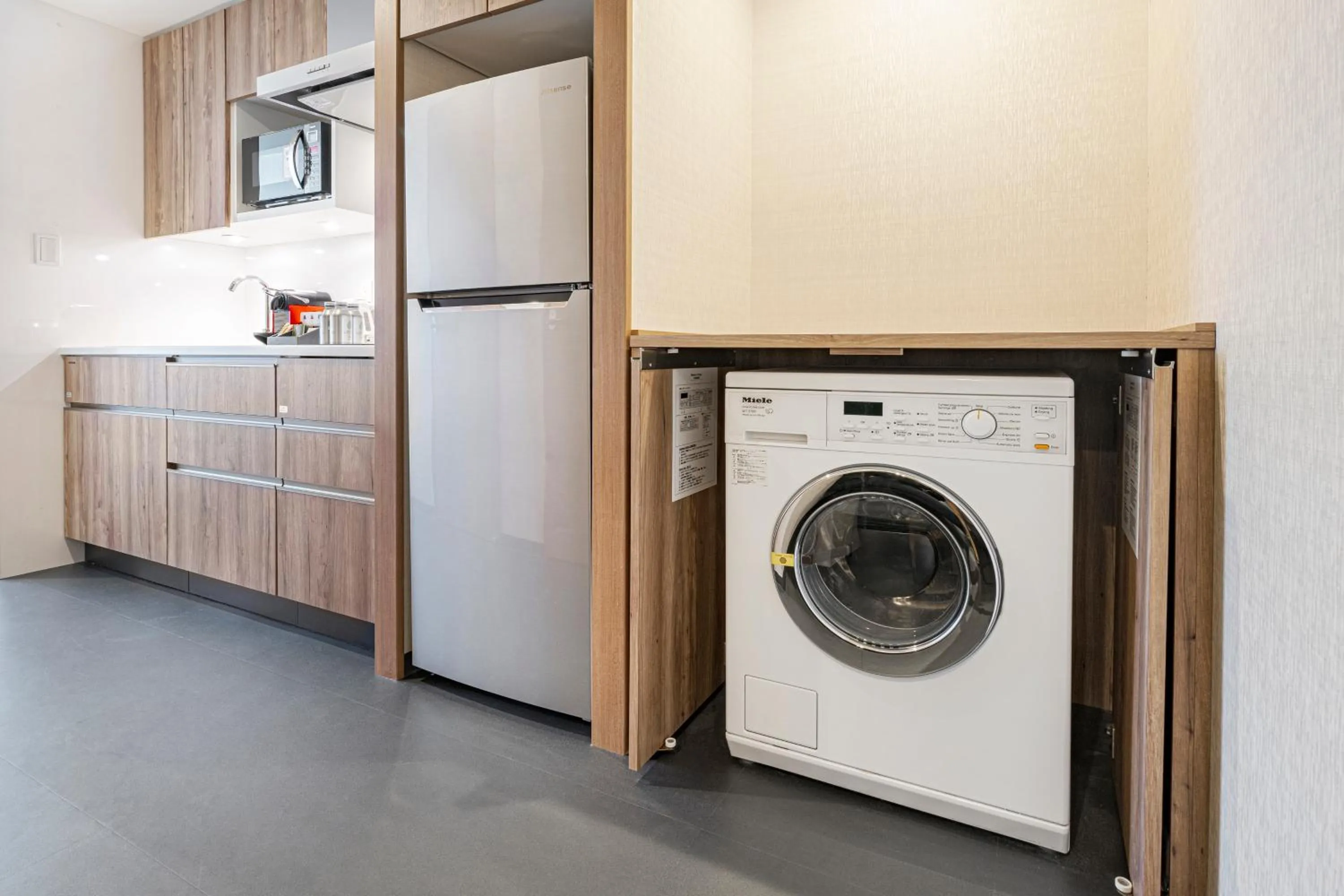 washing machine in Holiday Inn & Suites Shin Osaka by IHG
