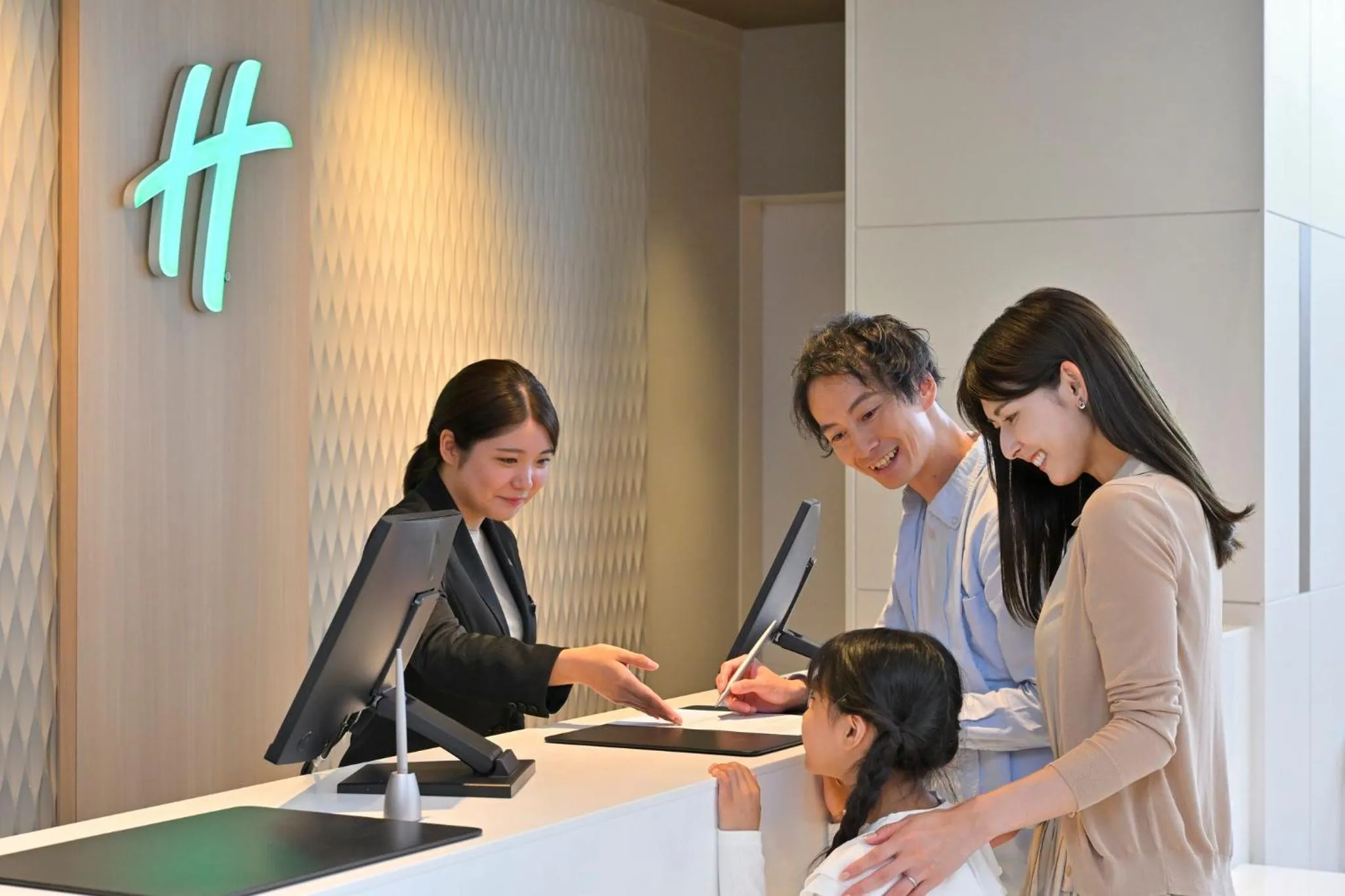 Property building in Holiday Inn & Suites Shin Osaka by IHG