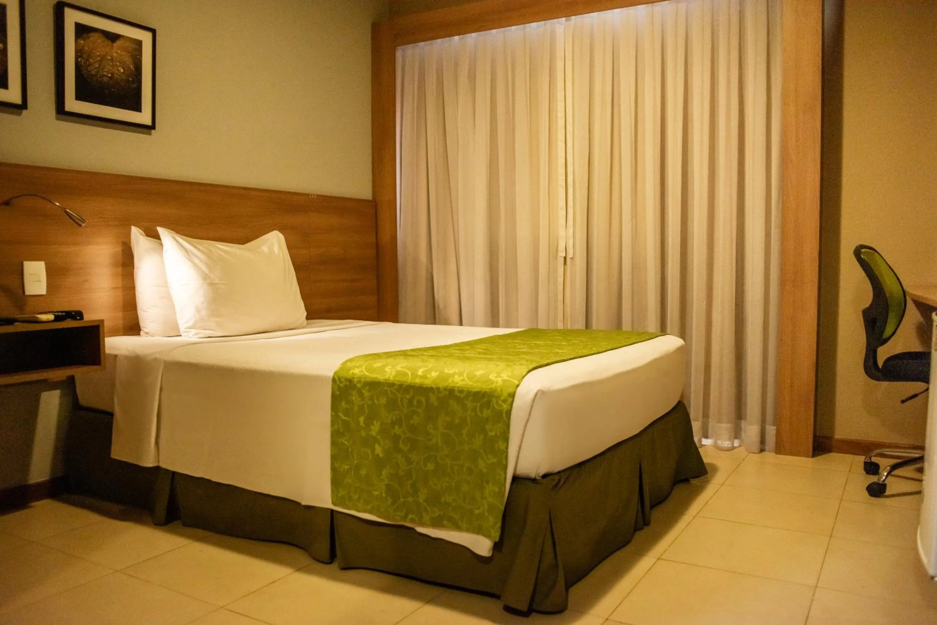 Bed in Comfort Hotel Sertãozinho