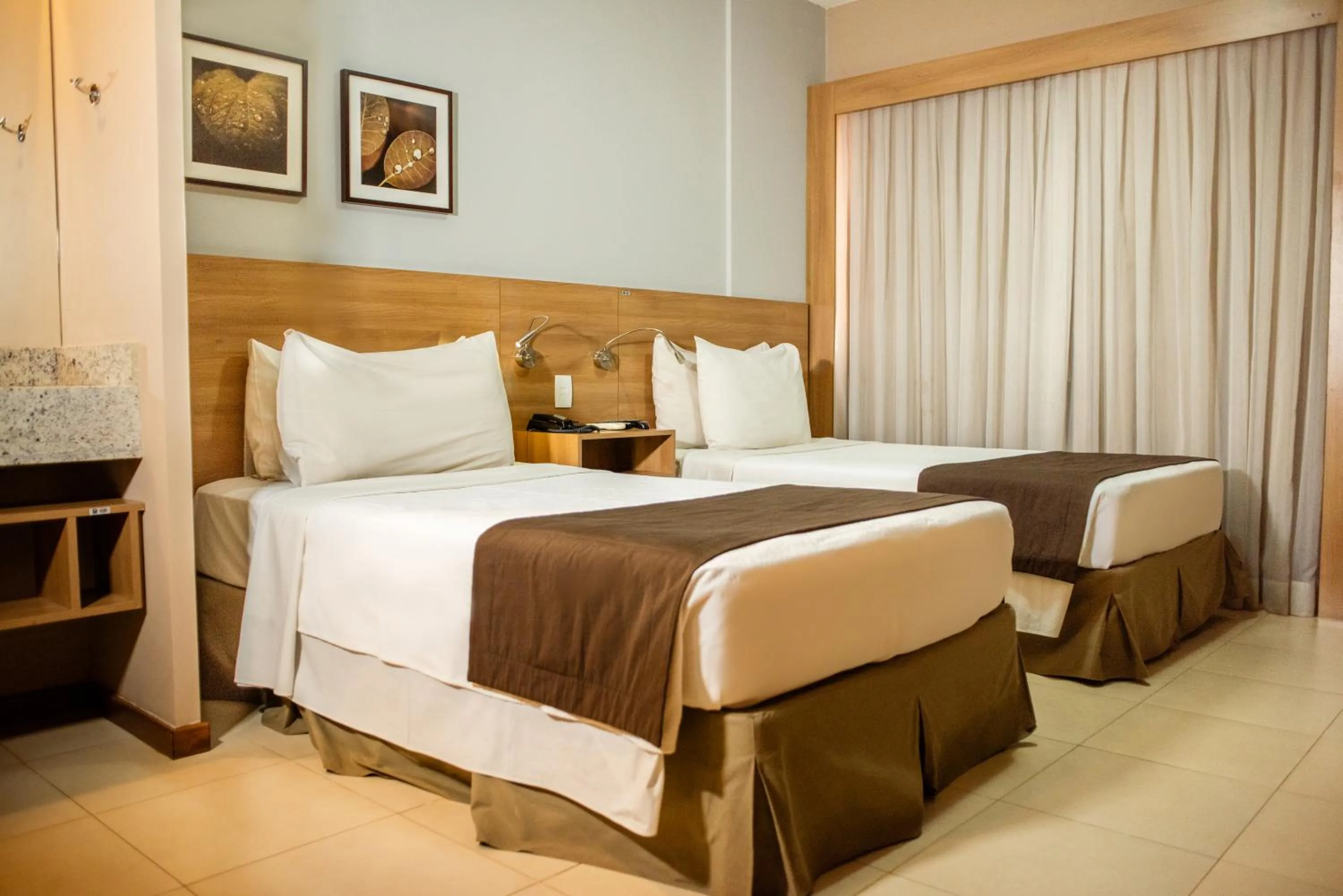 Bed in Comfort Hotel Sertãozinho