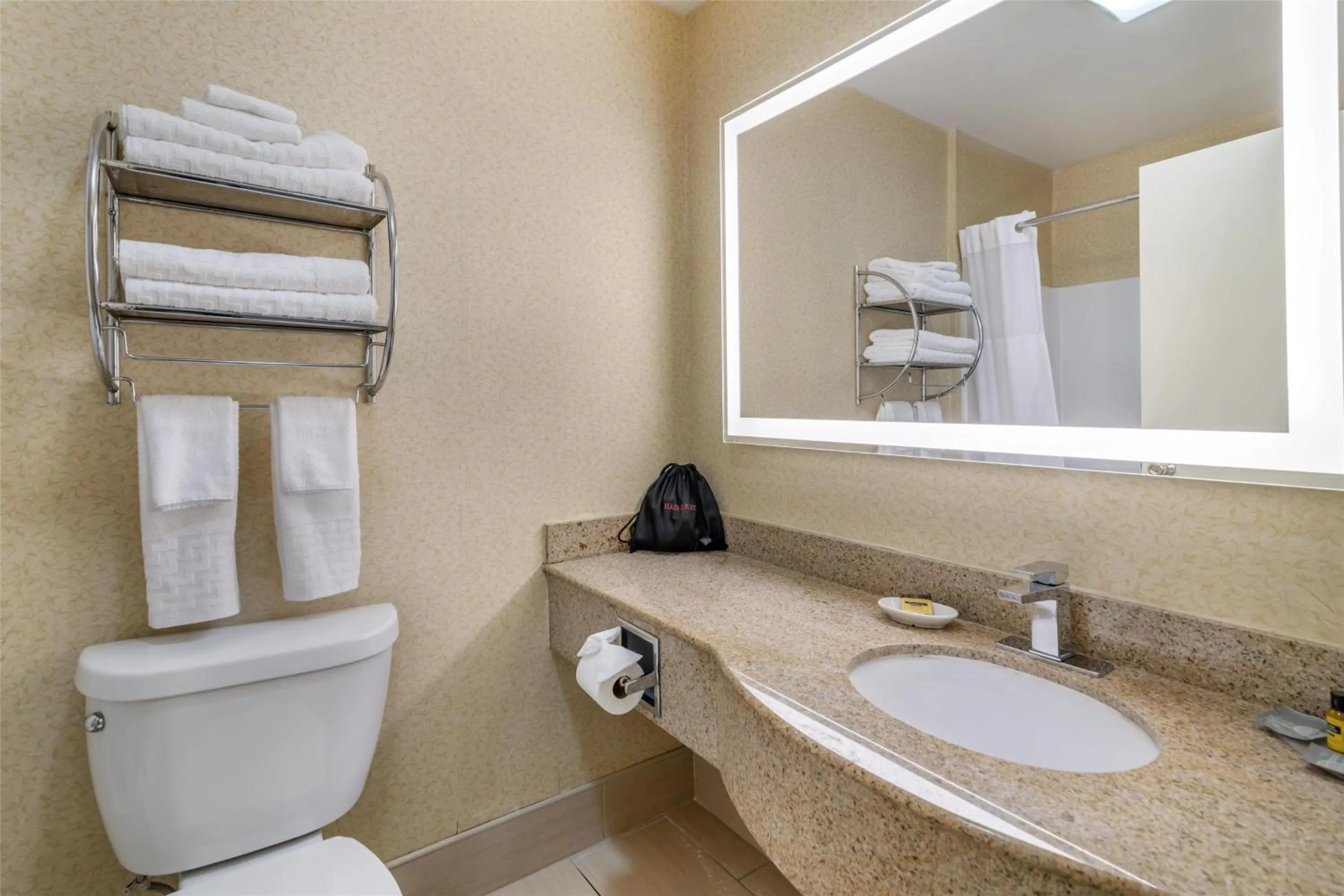 Bathroom in Best Western Plus Keene Hotel