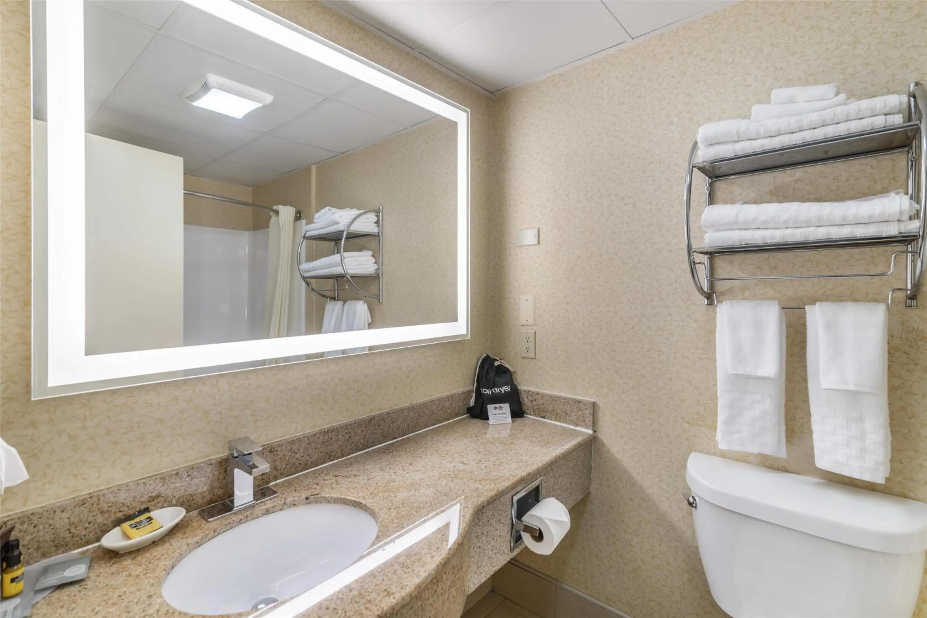 Bathroom in Best Western Plus Keene Hotel