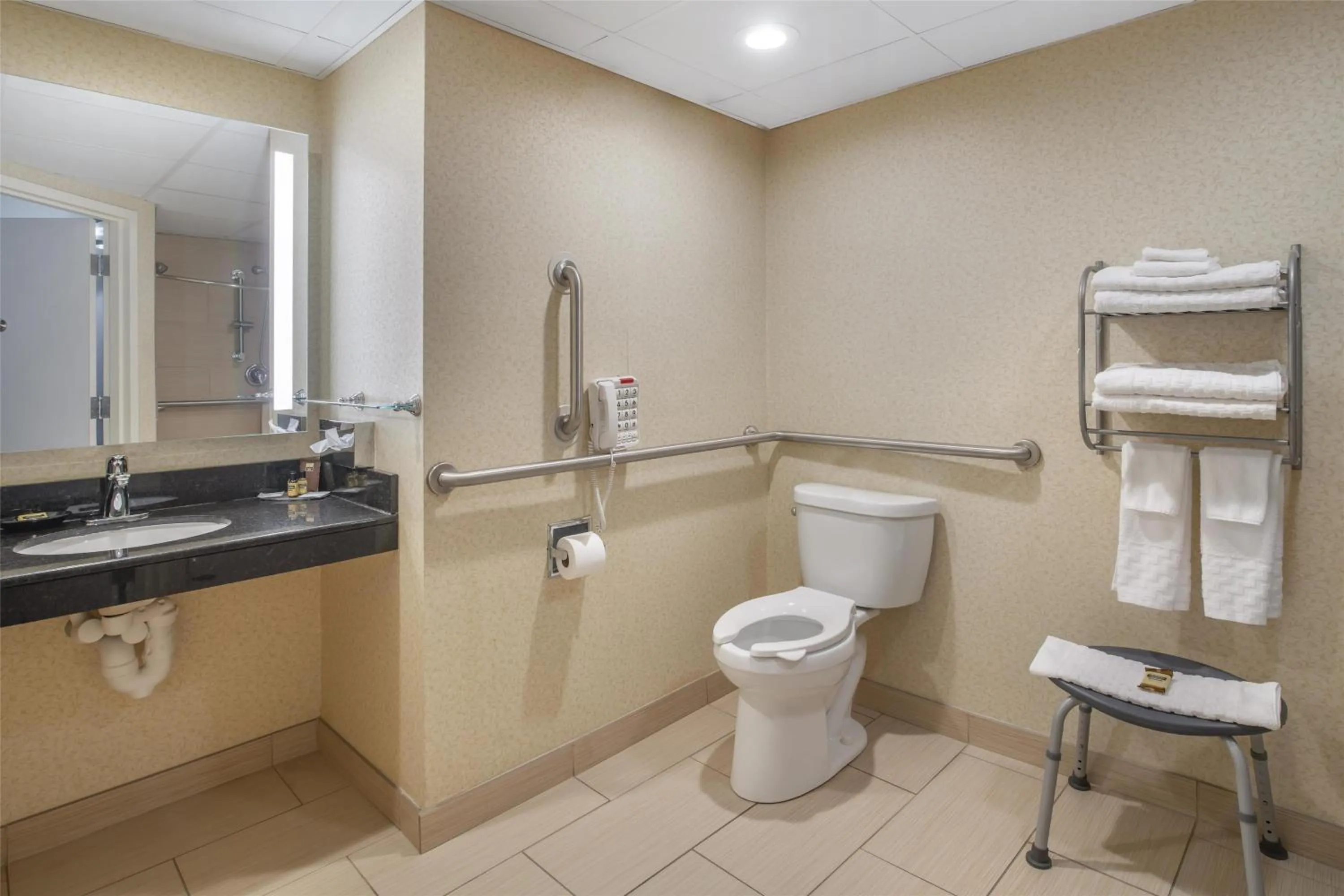 Bathroom in Best Western Plus Keene Hotel