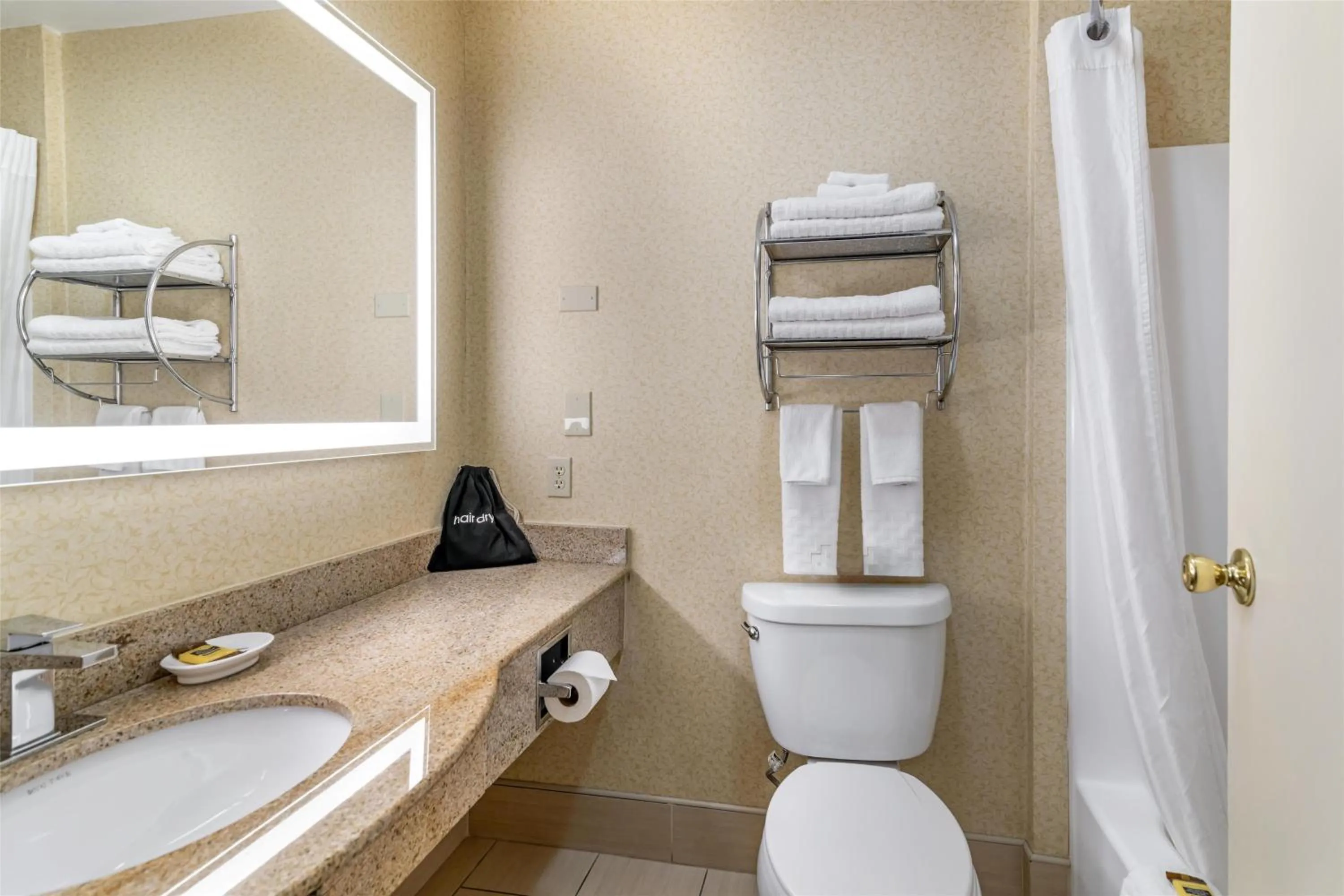 Bathroom in Best Western Plus Keene Hotel