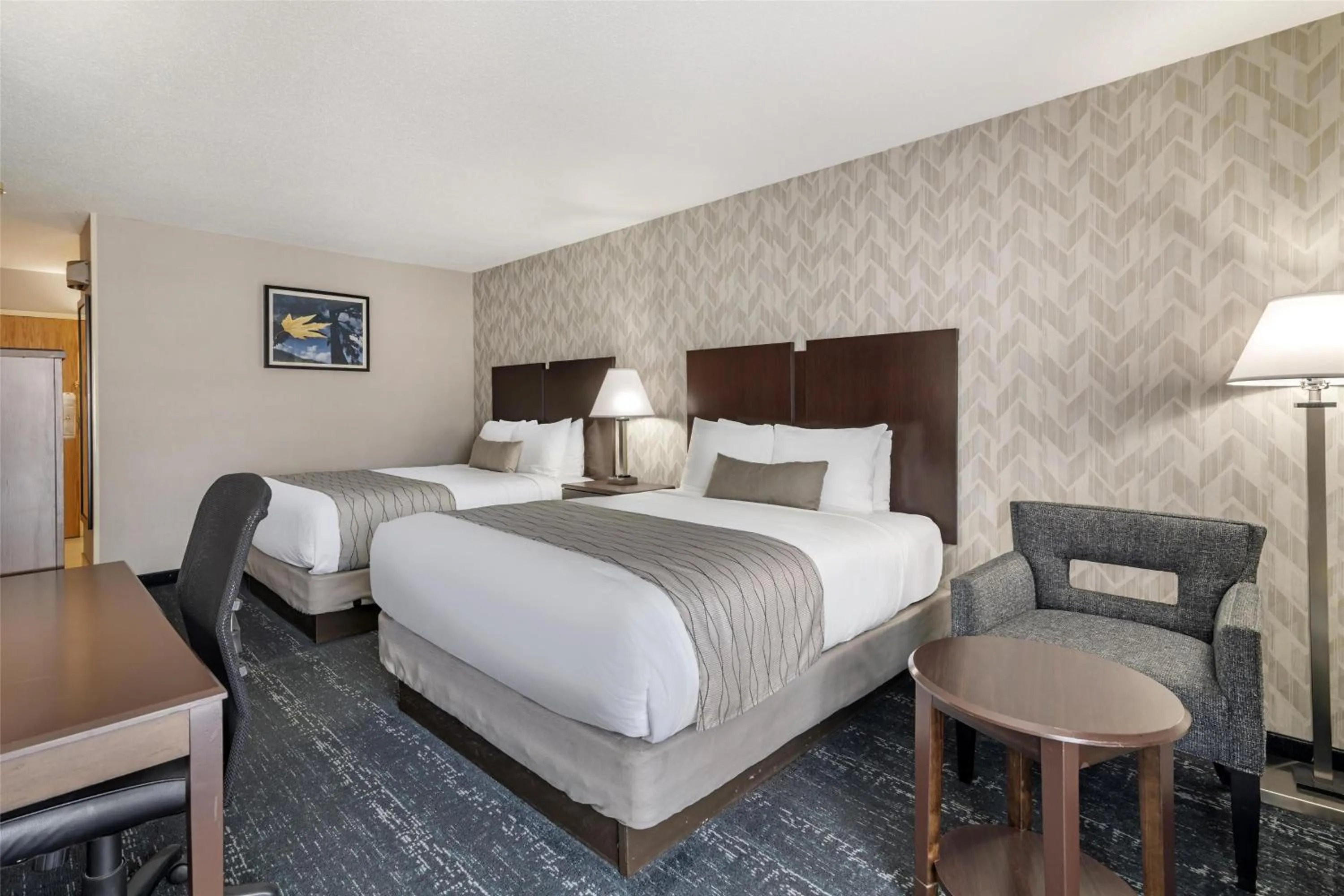 Bedroom, Bed in Best Western Plus Keene Hotel