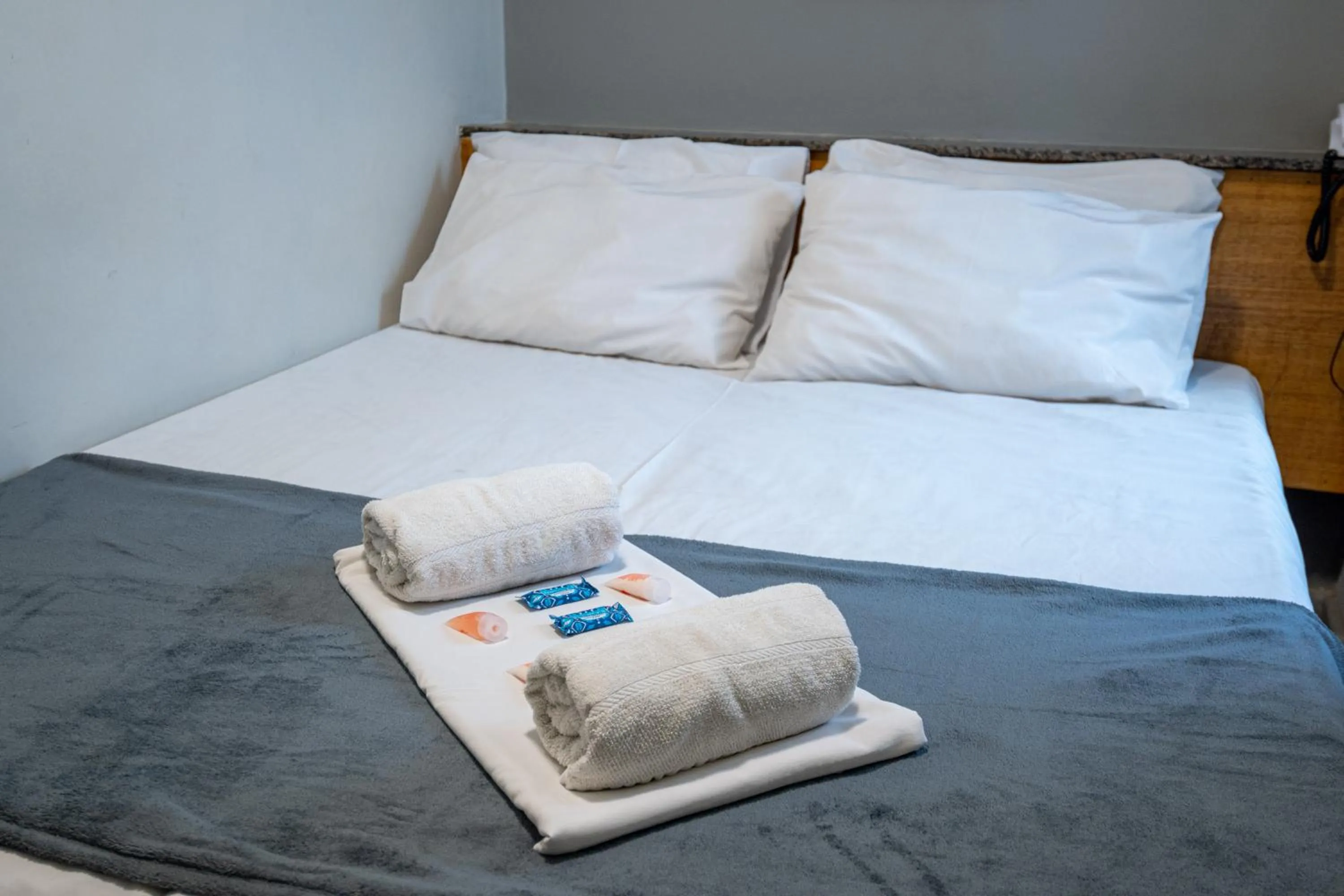 Bed in Hotel Vital, Rio de Janeiro