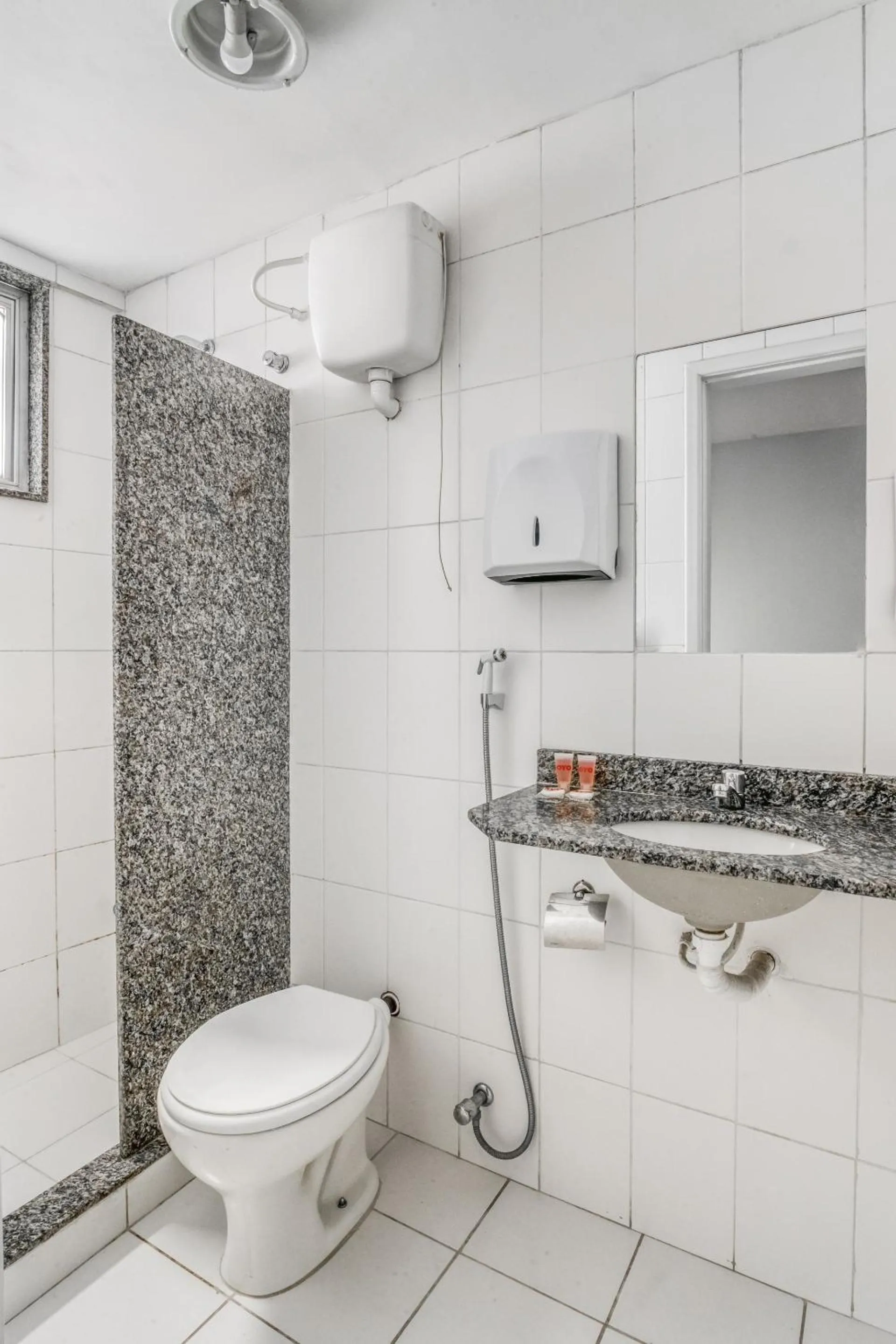 Bathroom in Hotel Vital, Rio de Janeiro