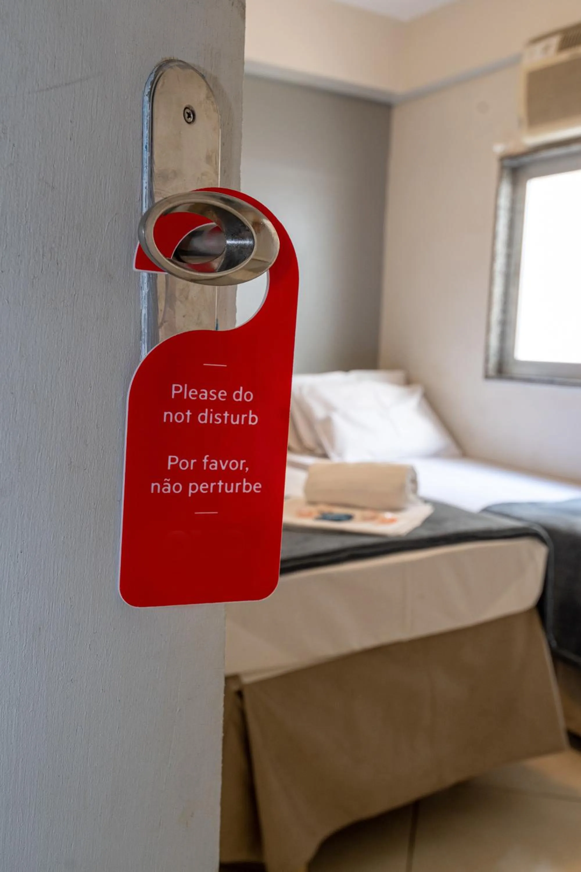 Bed in Hotel Vital, Rio de Janeiro