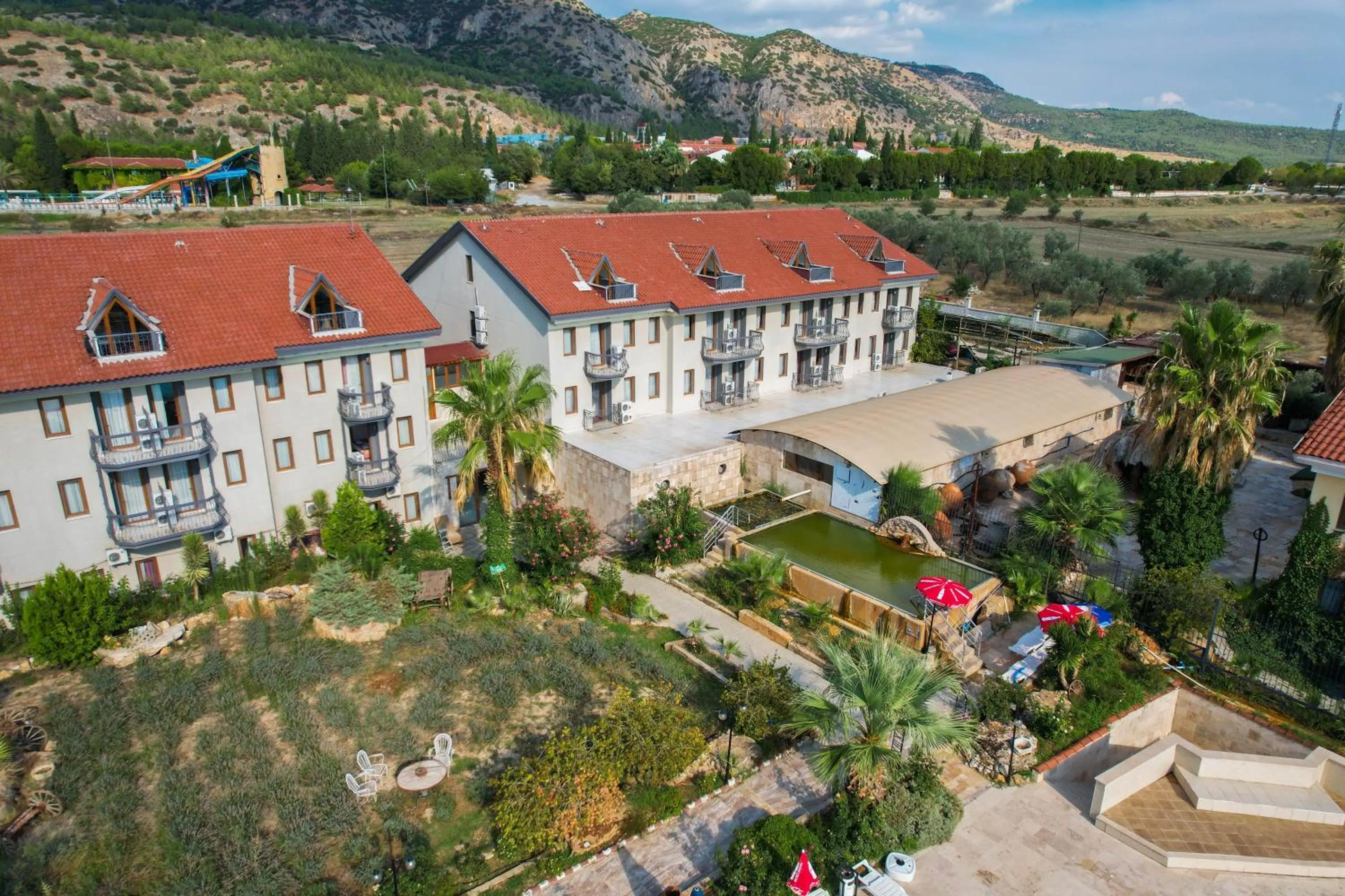 Bird's eye view in Halıcı Hotel Resort & SPA