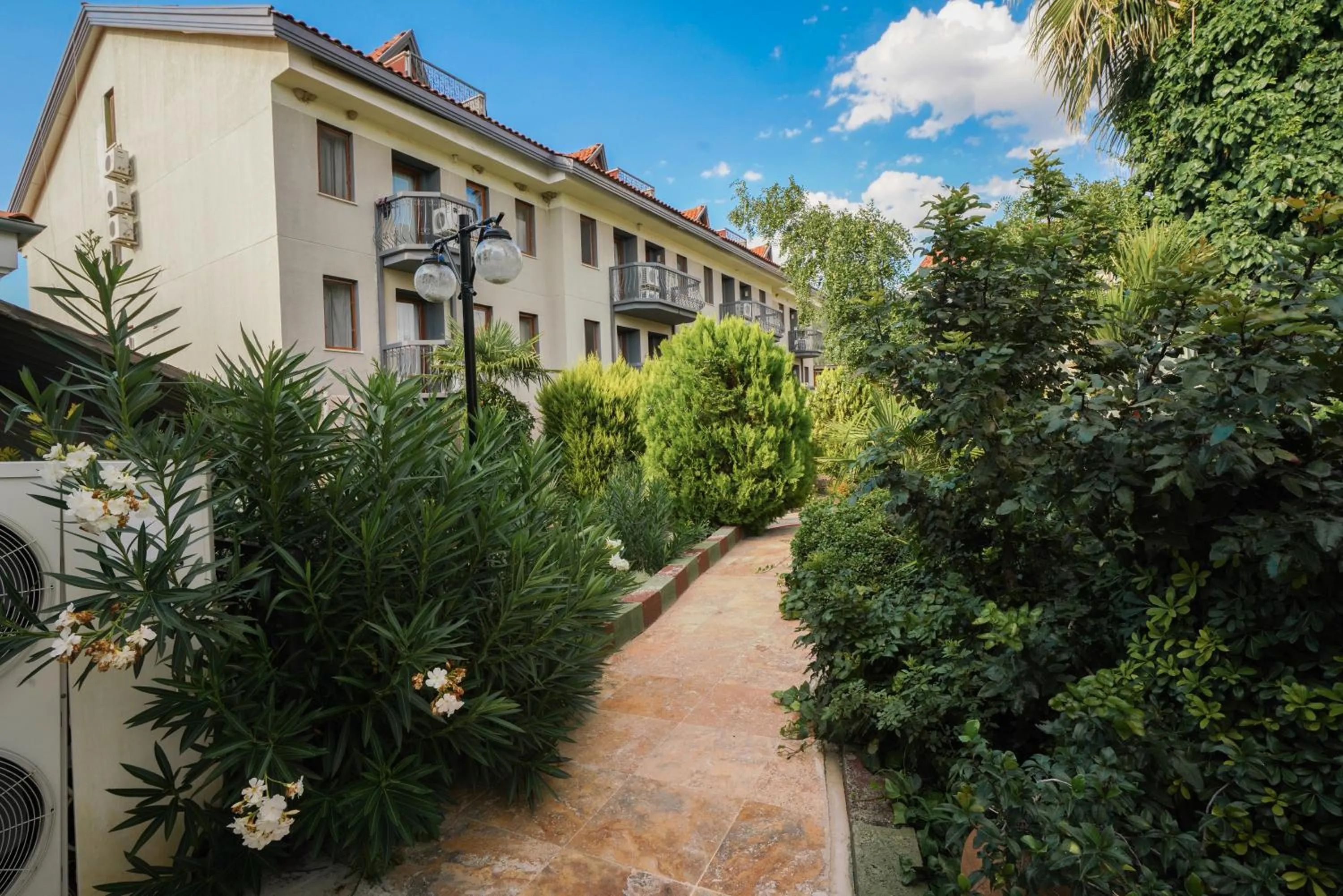 Property building in Halıcı Hotel Resort & SPA