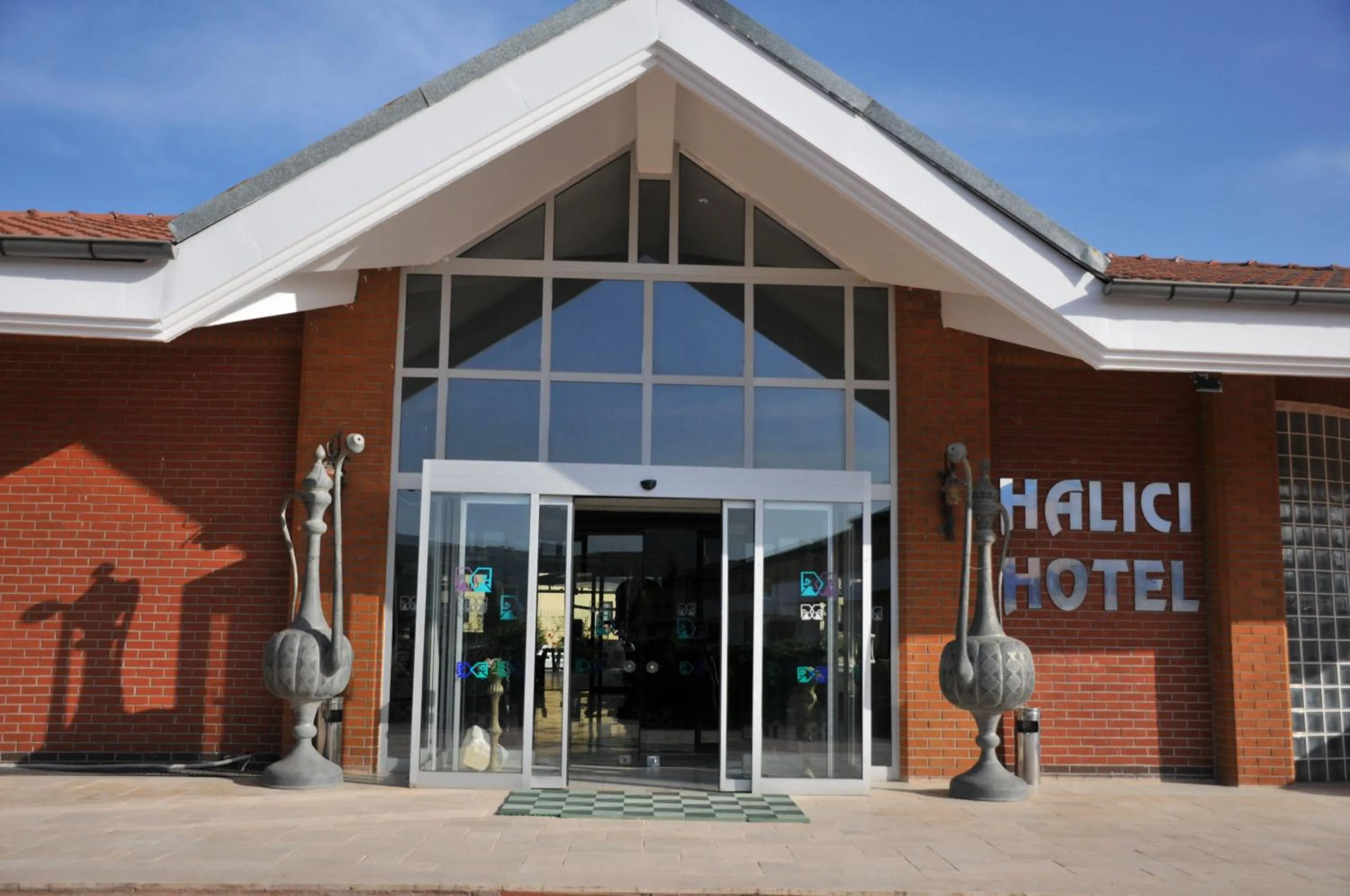 Property building in Halıcı Hotel Resort & SPA