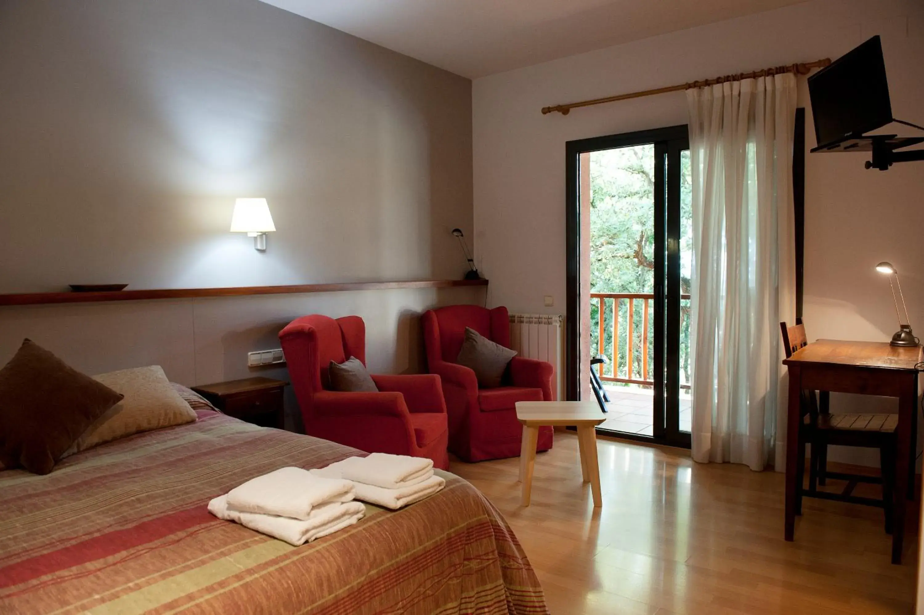 Two Connecting Double Rooms in Hotel Seva Two Connecting Double Rooms in Hotel Seva