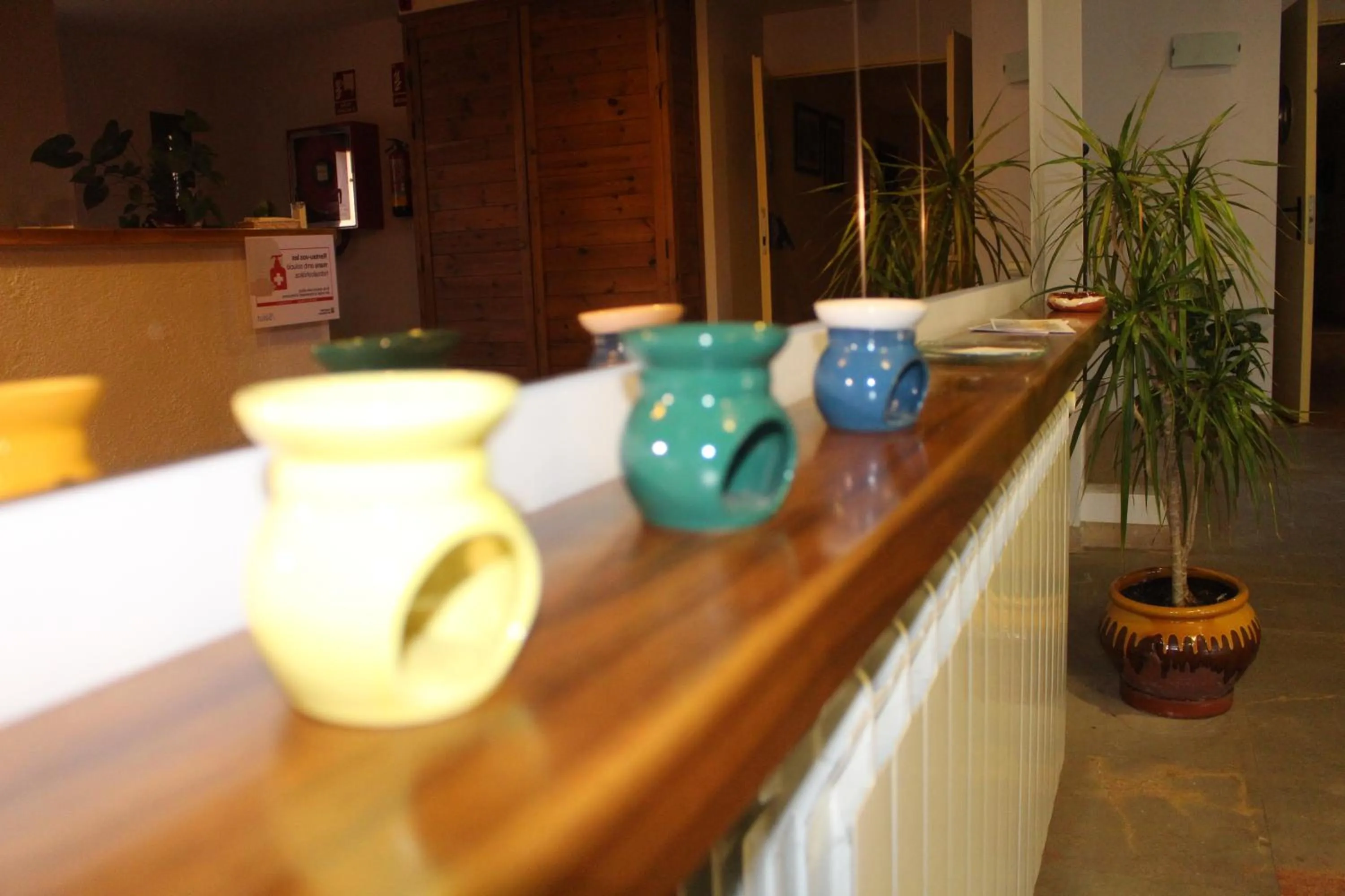 Lobby or reception in Hotel Seva