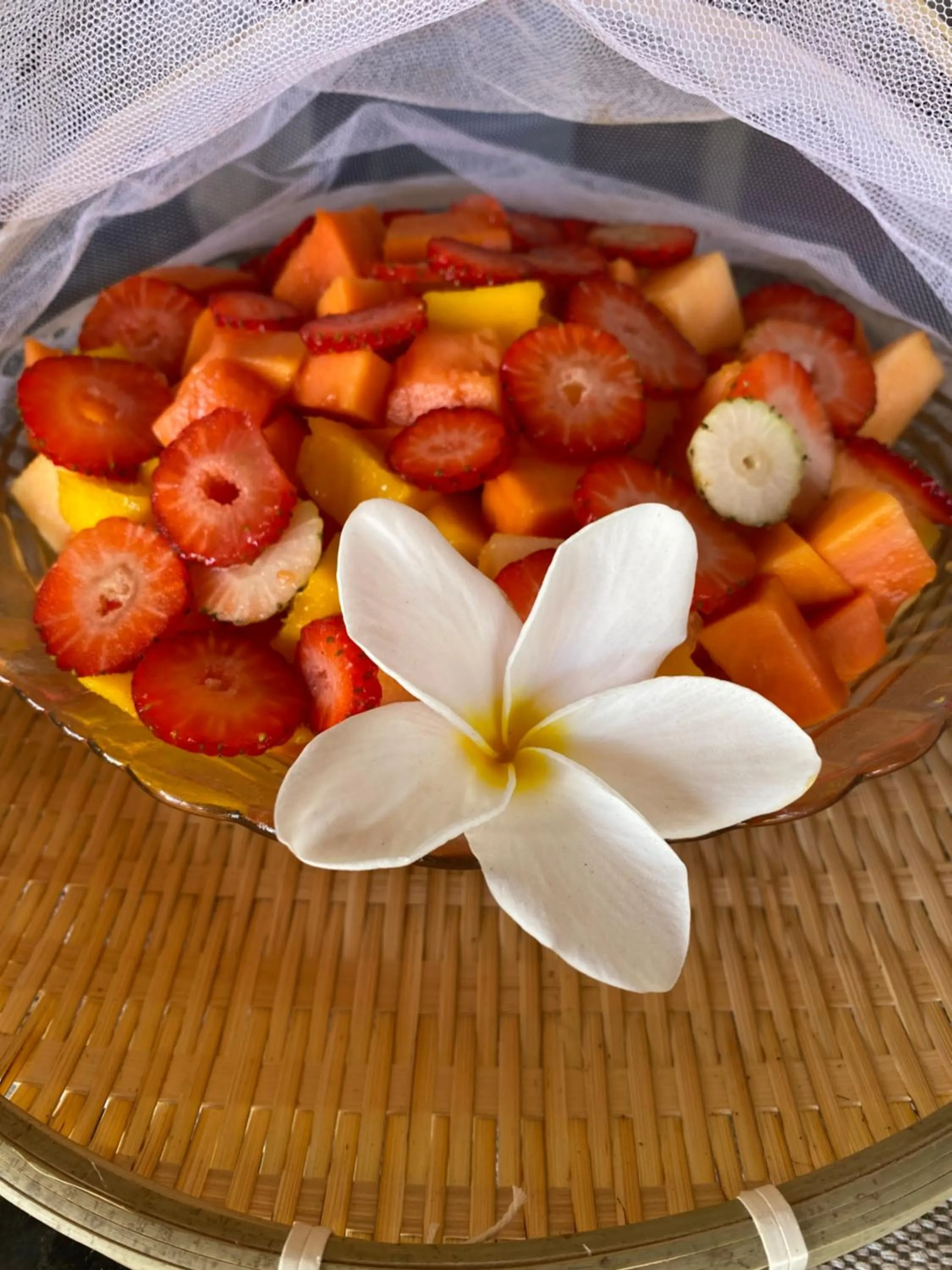 Food in Hotel e Pousada Cumbuco Guesthouse