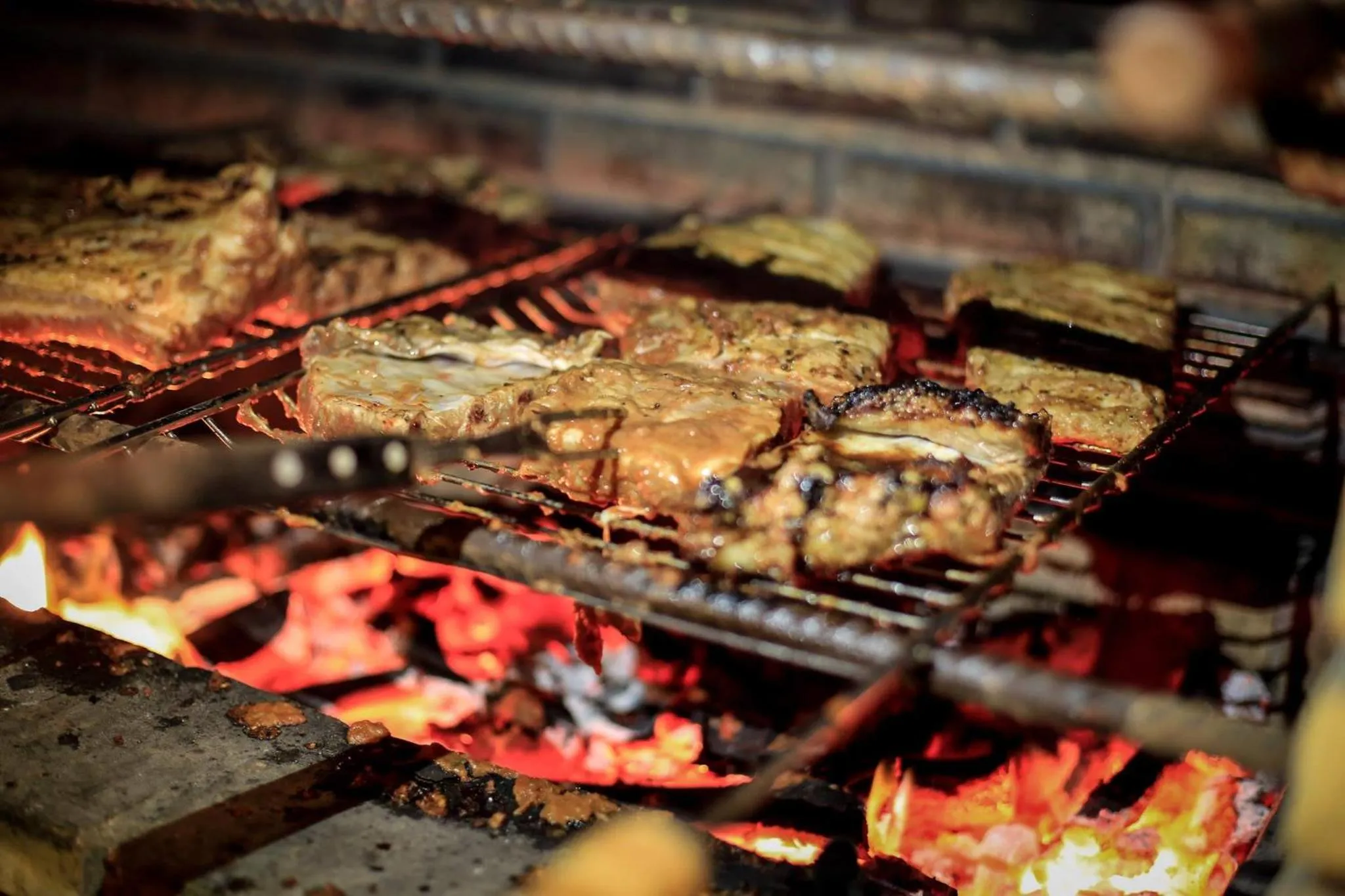 BBQ facilities in Hotel e Pousada Cumbuco Guesthouse