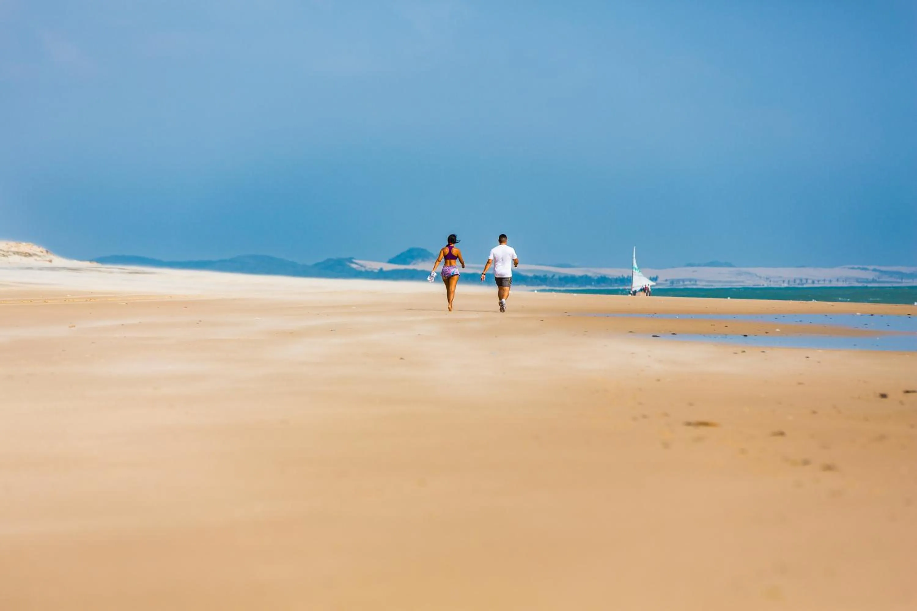 People in Hotel e Pousada Cumbuco Guesthouse