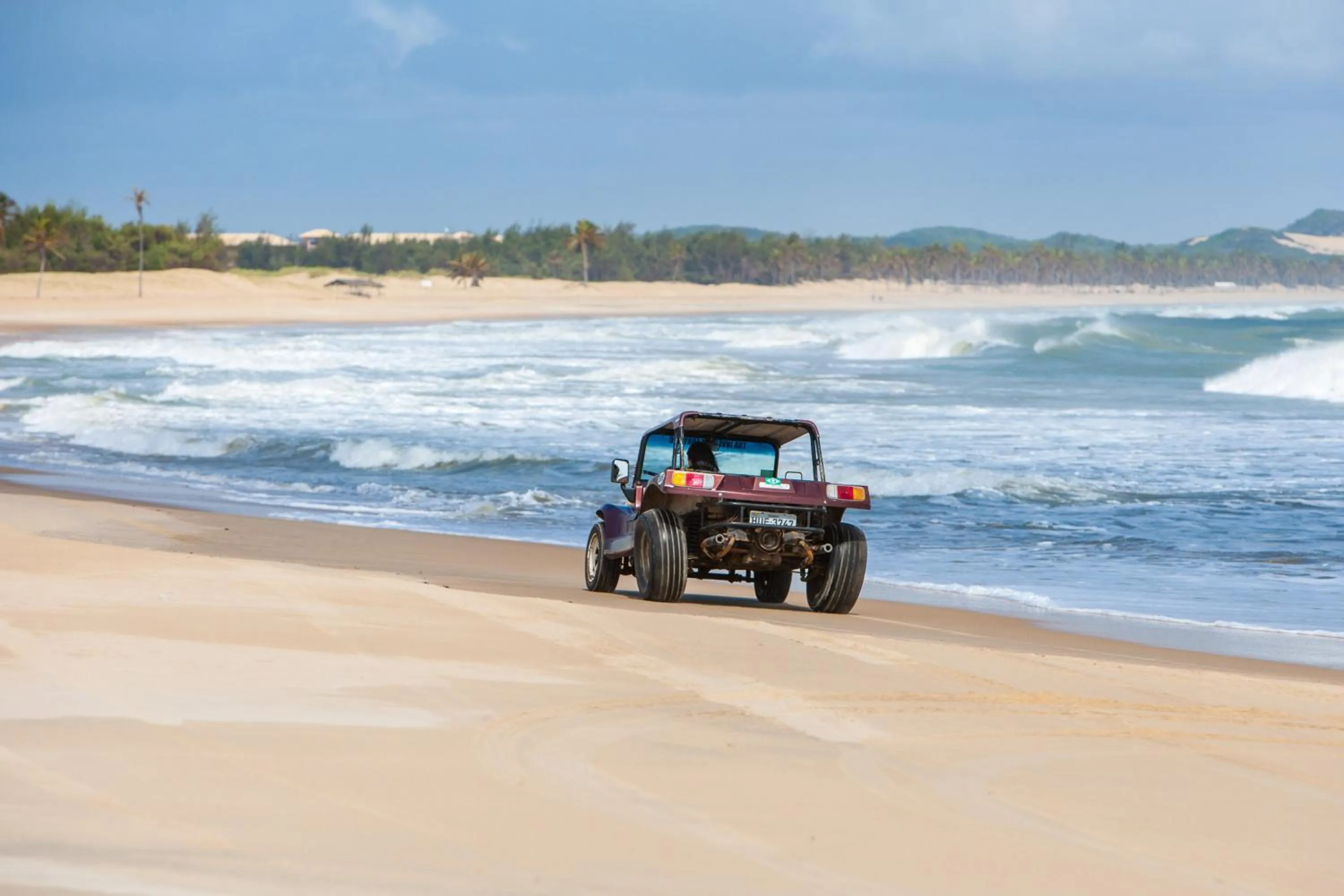 Beach in Hotel e Pousada Cumbuco Guesthouse