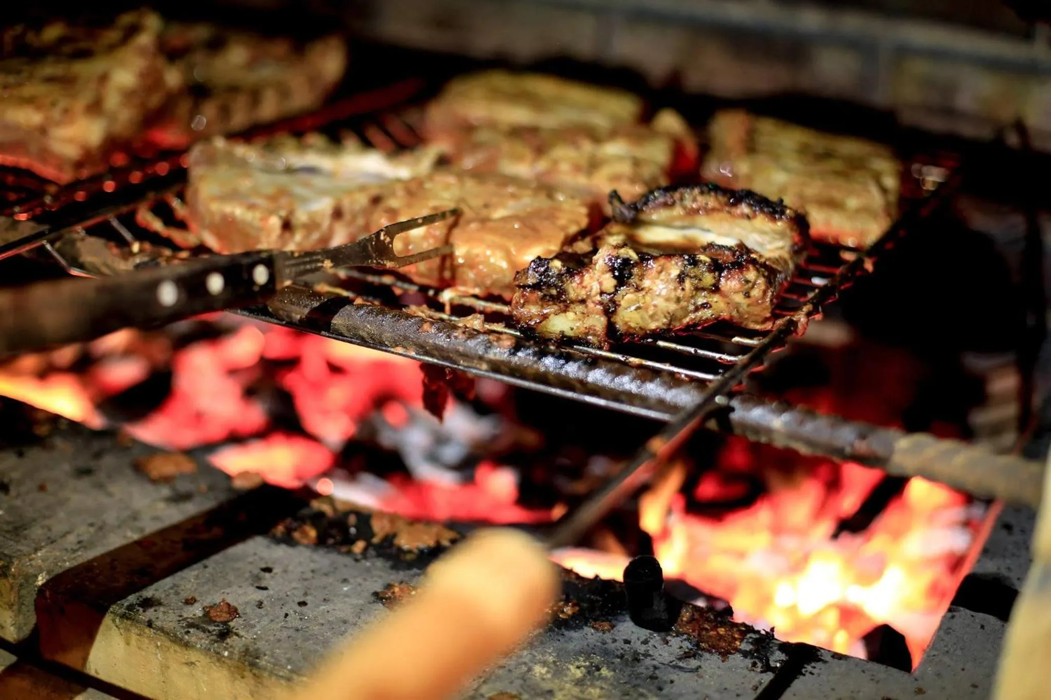 BBQ facilities in Hotel e Pousada Cumbuco Guesthouse
