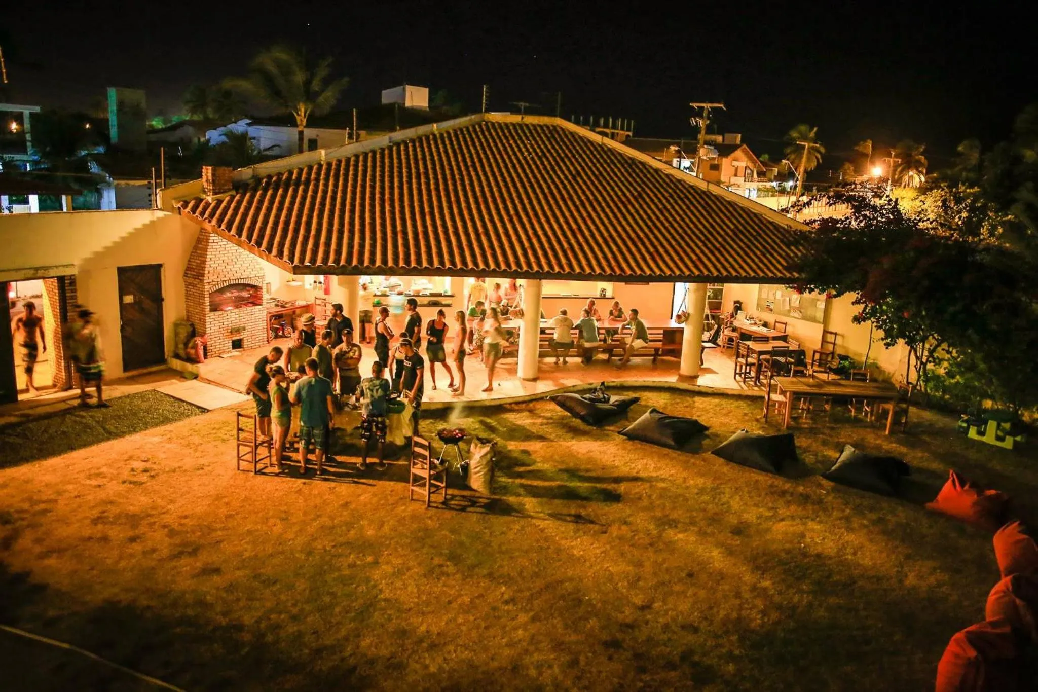 Garden in Hotel e Pousada Cumbuco Guesthouse