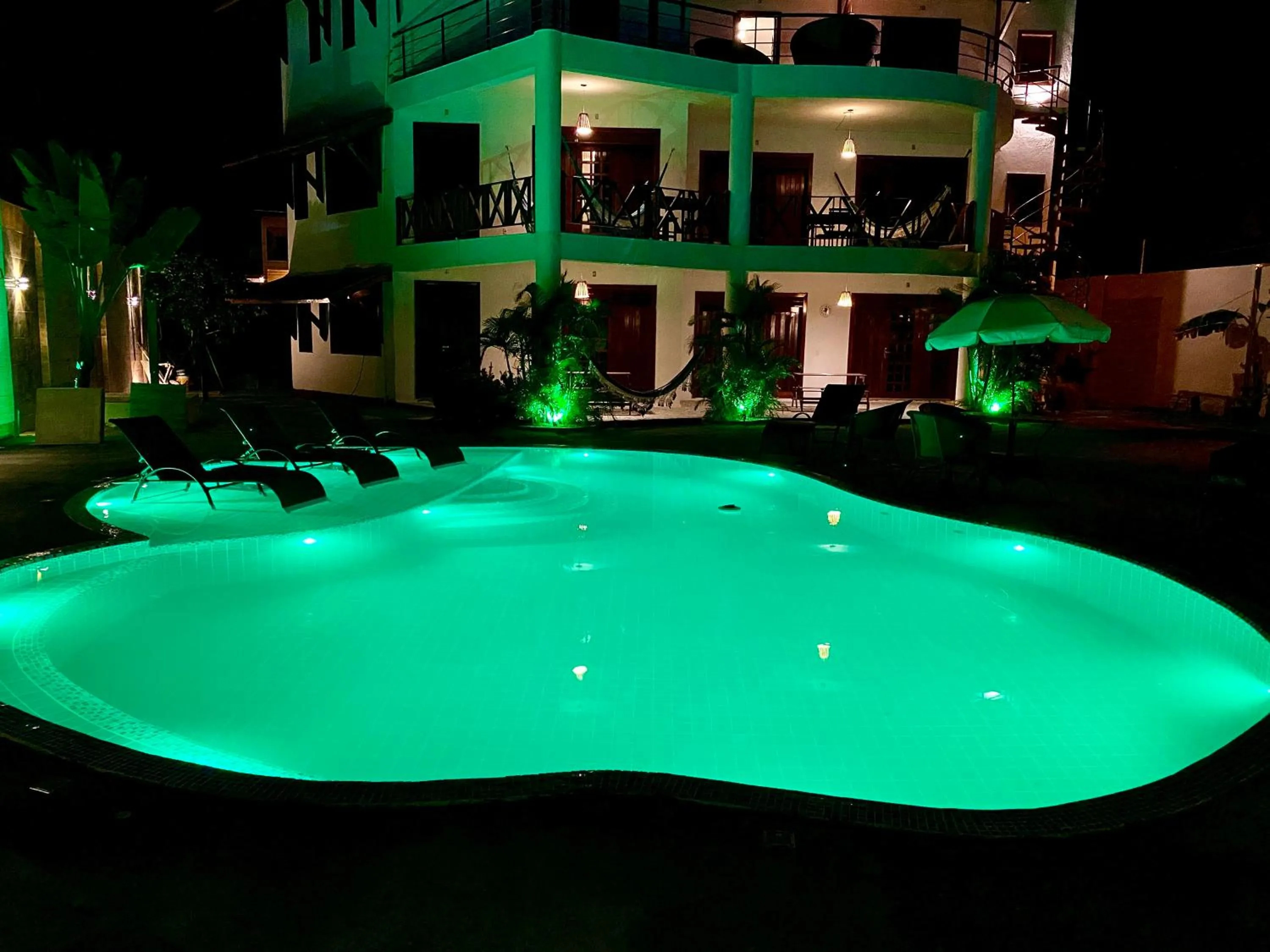 Property building in Hotel e Pousada Cumbuco Guesthouse