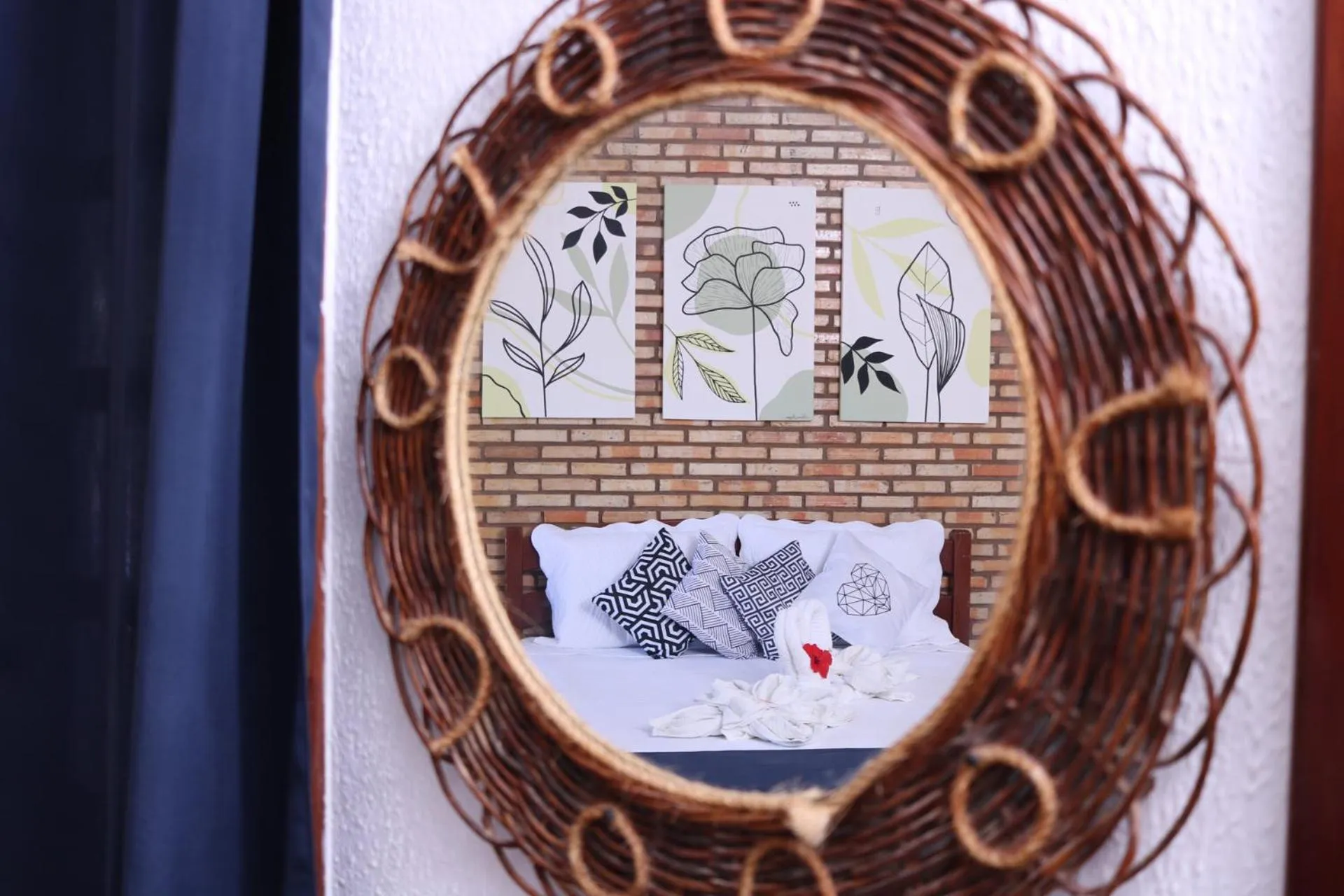 Bedroom in Hotel e Pousada Cumbuco Guesthouse