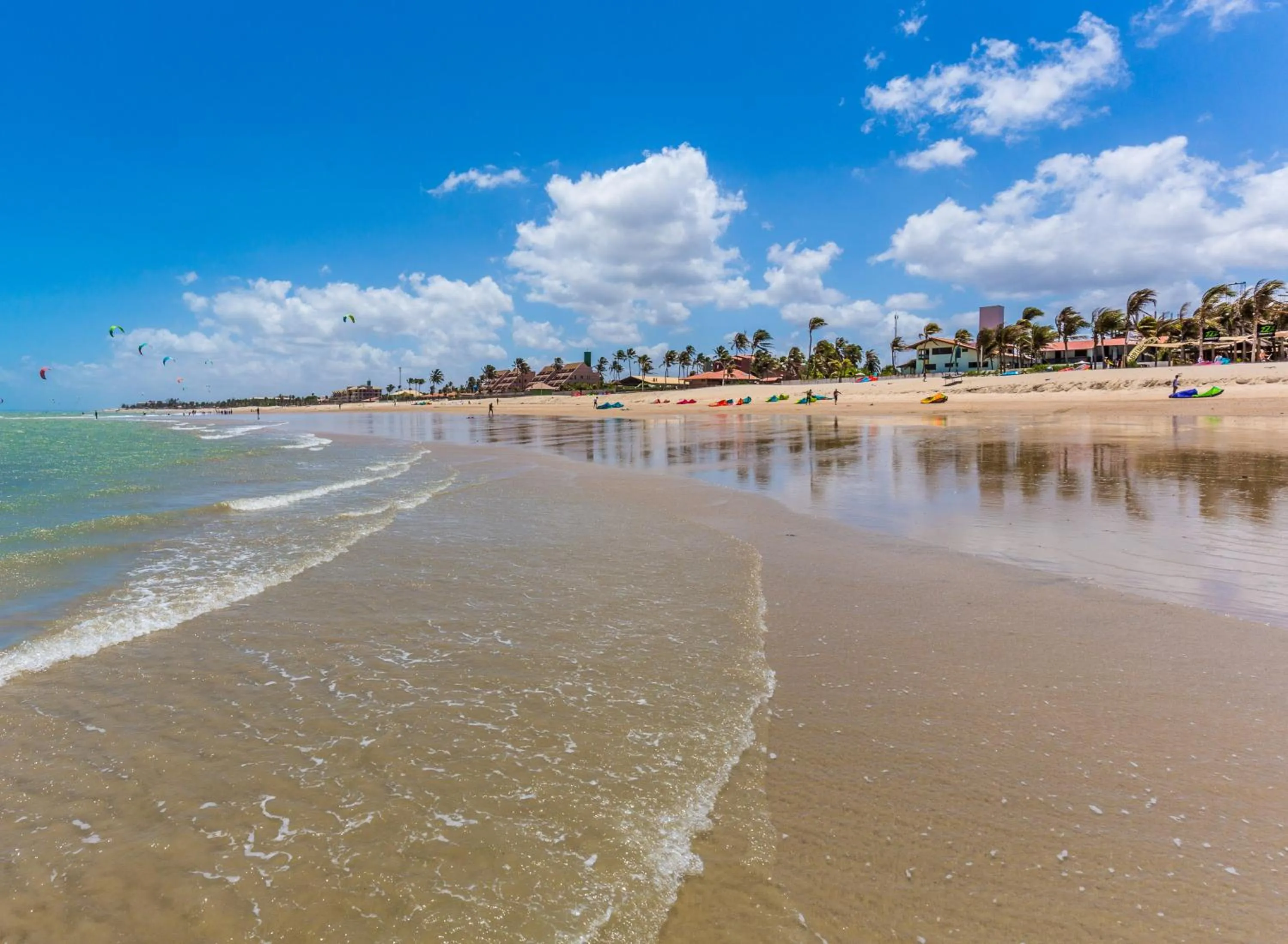 Natural landscape in Hotel e Pousada Cumbuco Guesthouse