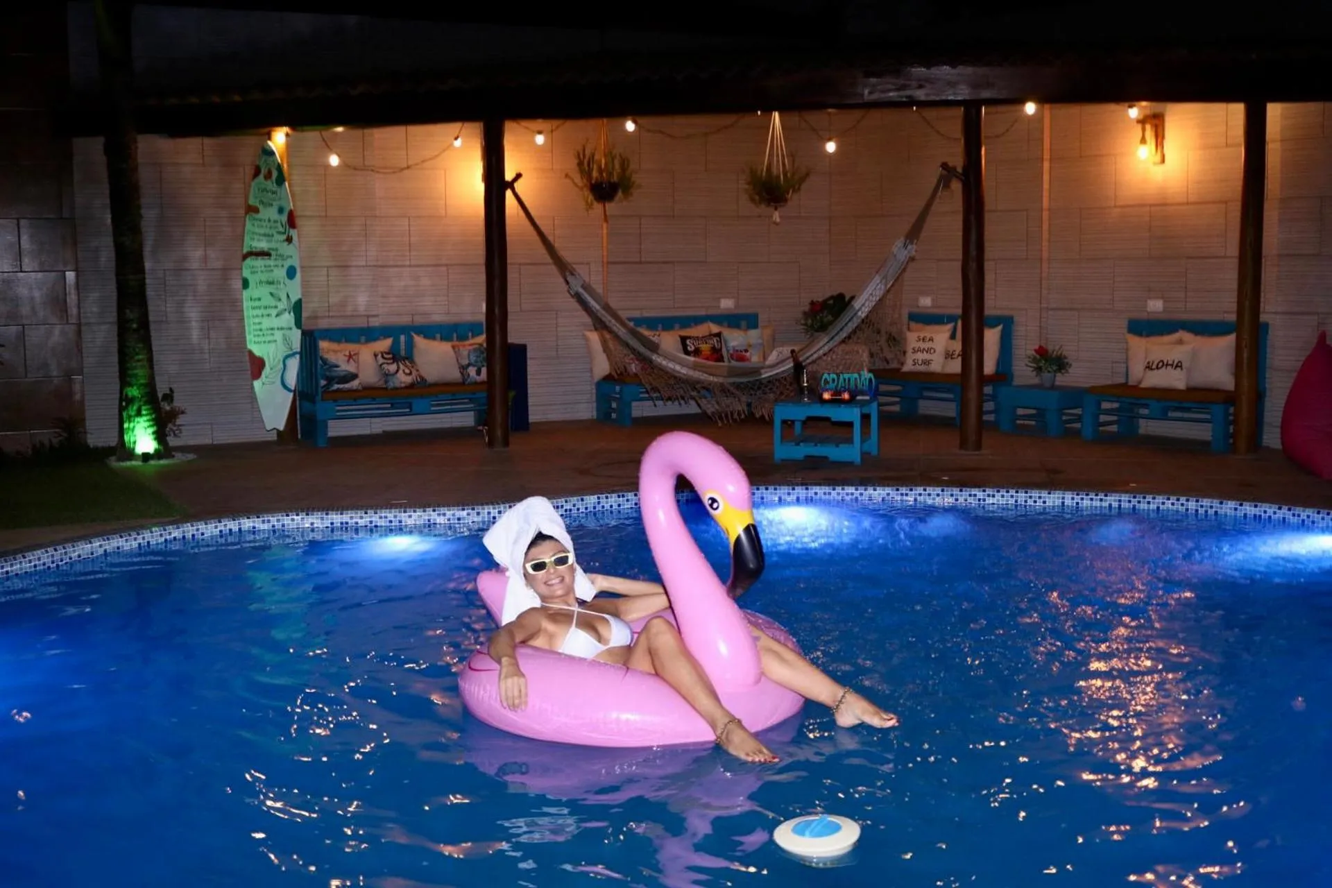 People in Hotel e Pousada Cumbuco Guesthouse