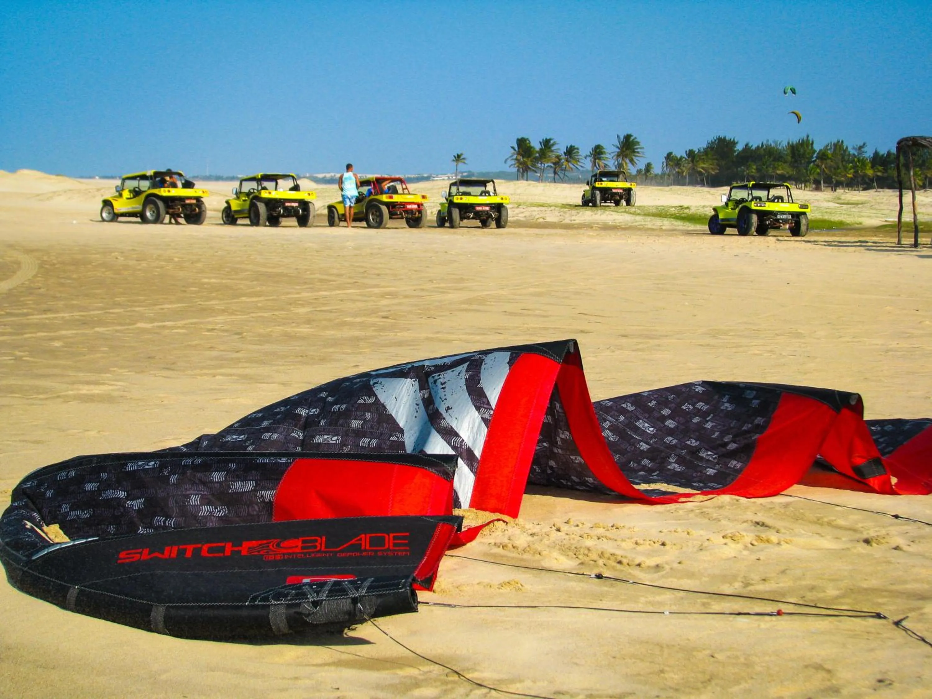 Natural landscape in Hotel e Pousada Cumbuco Guesthouse