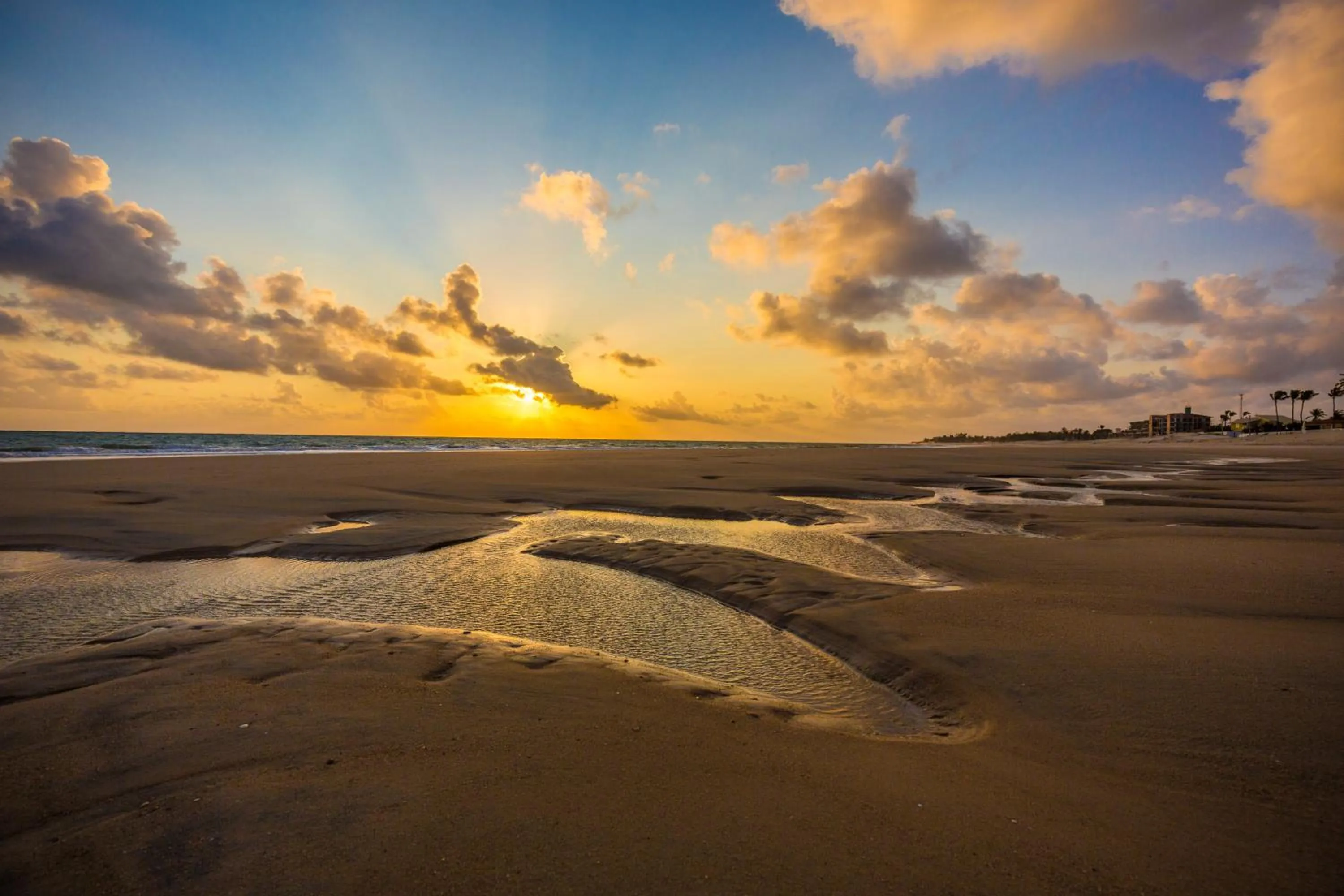 Natural landscape in Hotel e Pousada Cumbuco Guesthouse