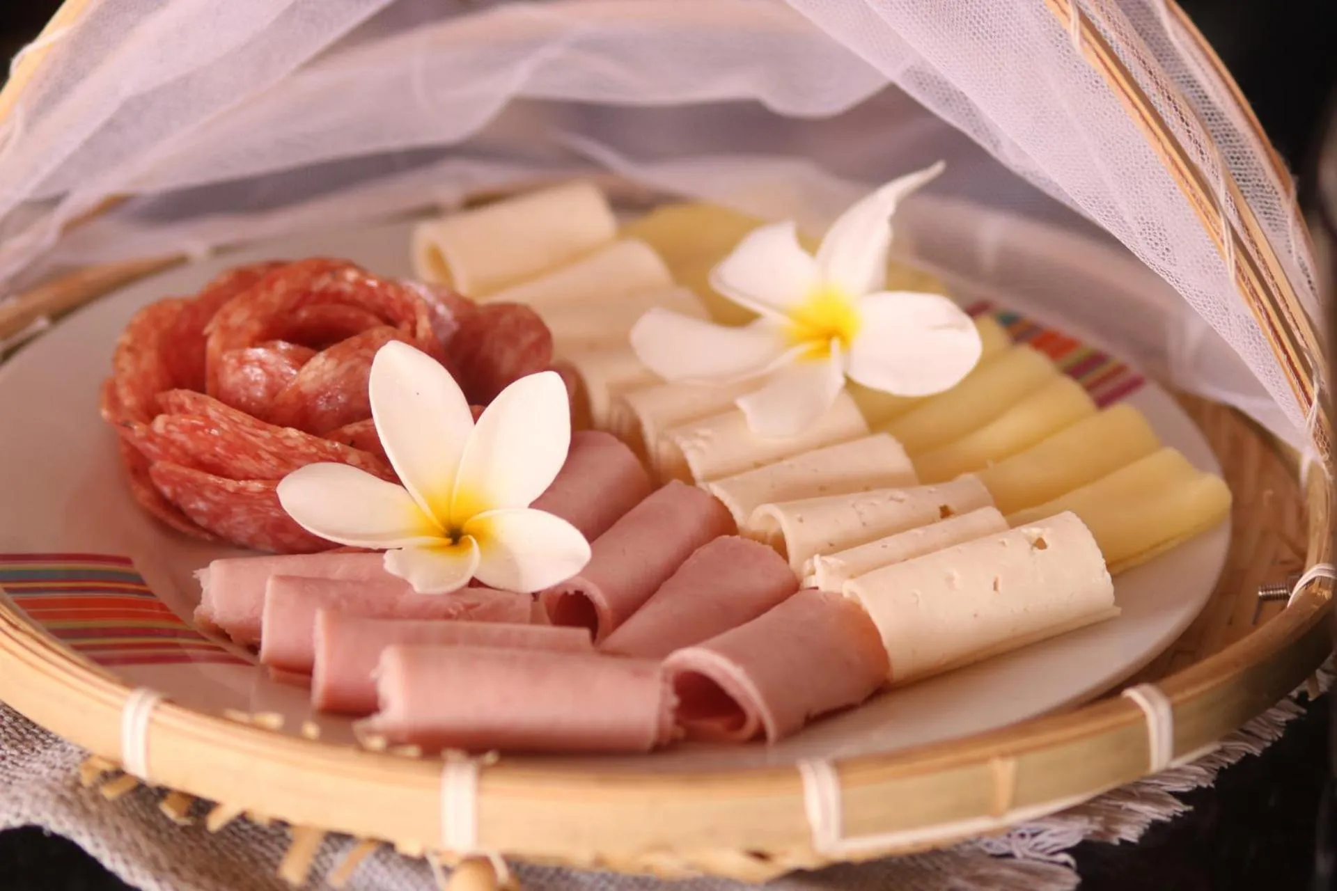 Buffet breakfast in Hotel e Pousada Cumbuco Guesthouse