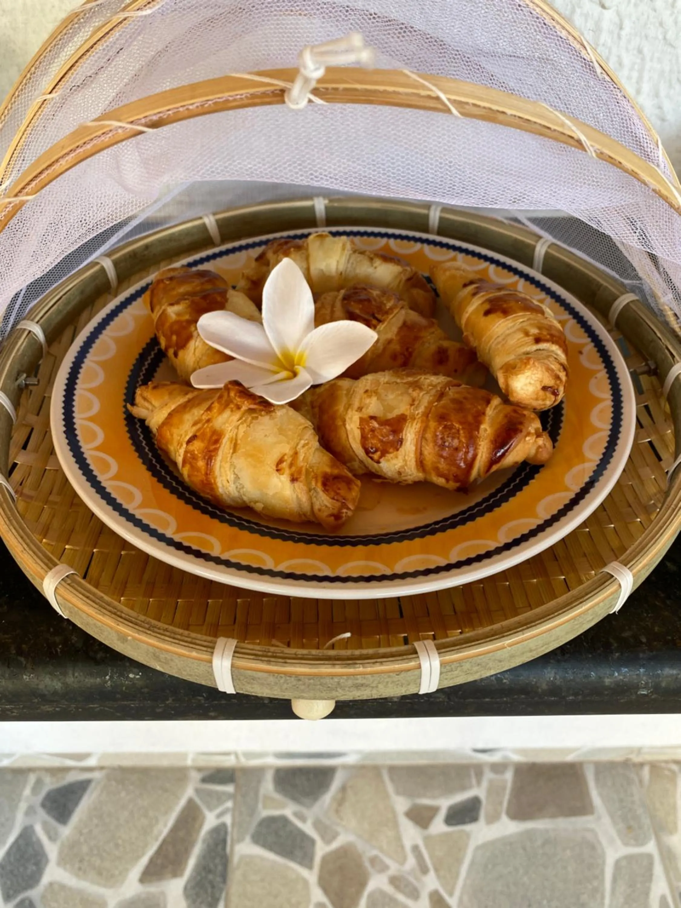 Buffet breakfast in Hotel e Pousada Cumbuco Guesthouse