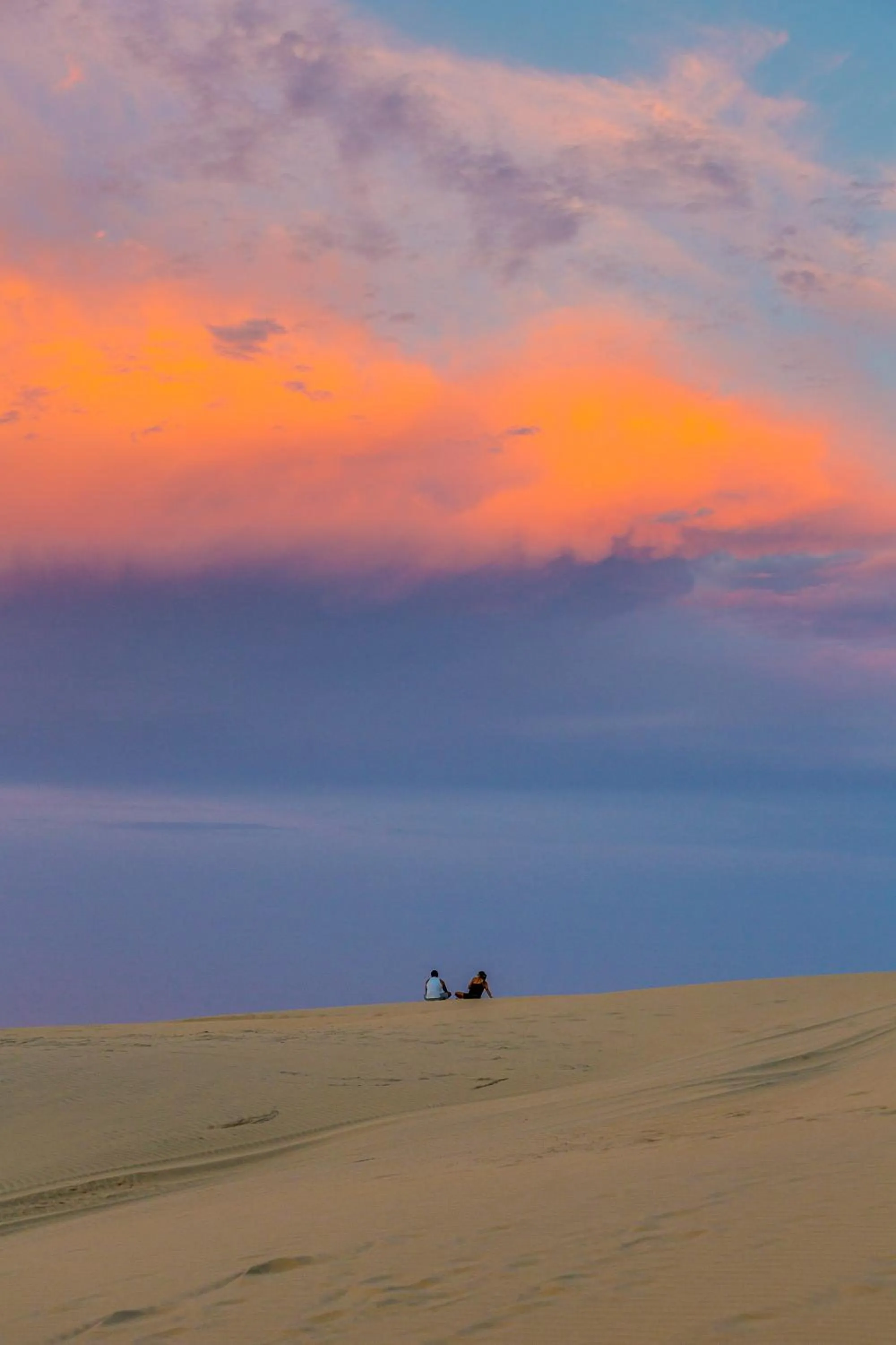 Natural landscape in Hotel e Pousada Cumbuco Guesthouse