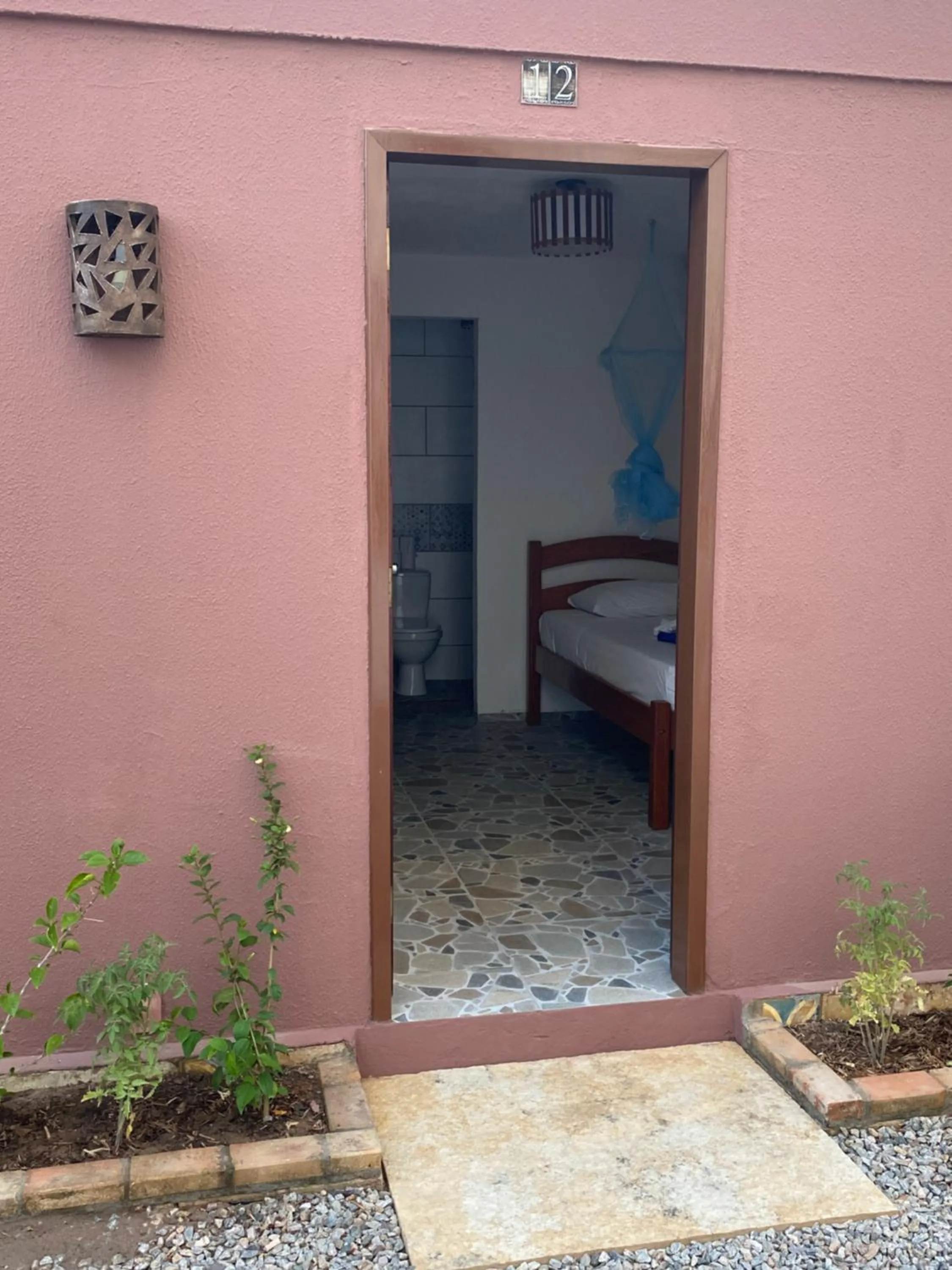 Bed in Hotel e Pousada Cumbuco Guesthouse