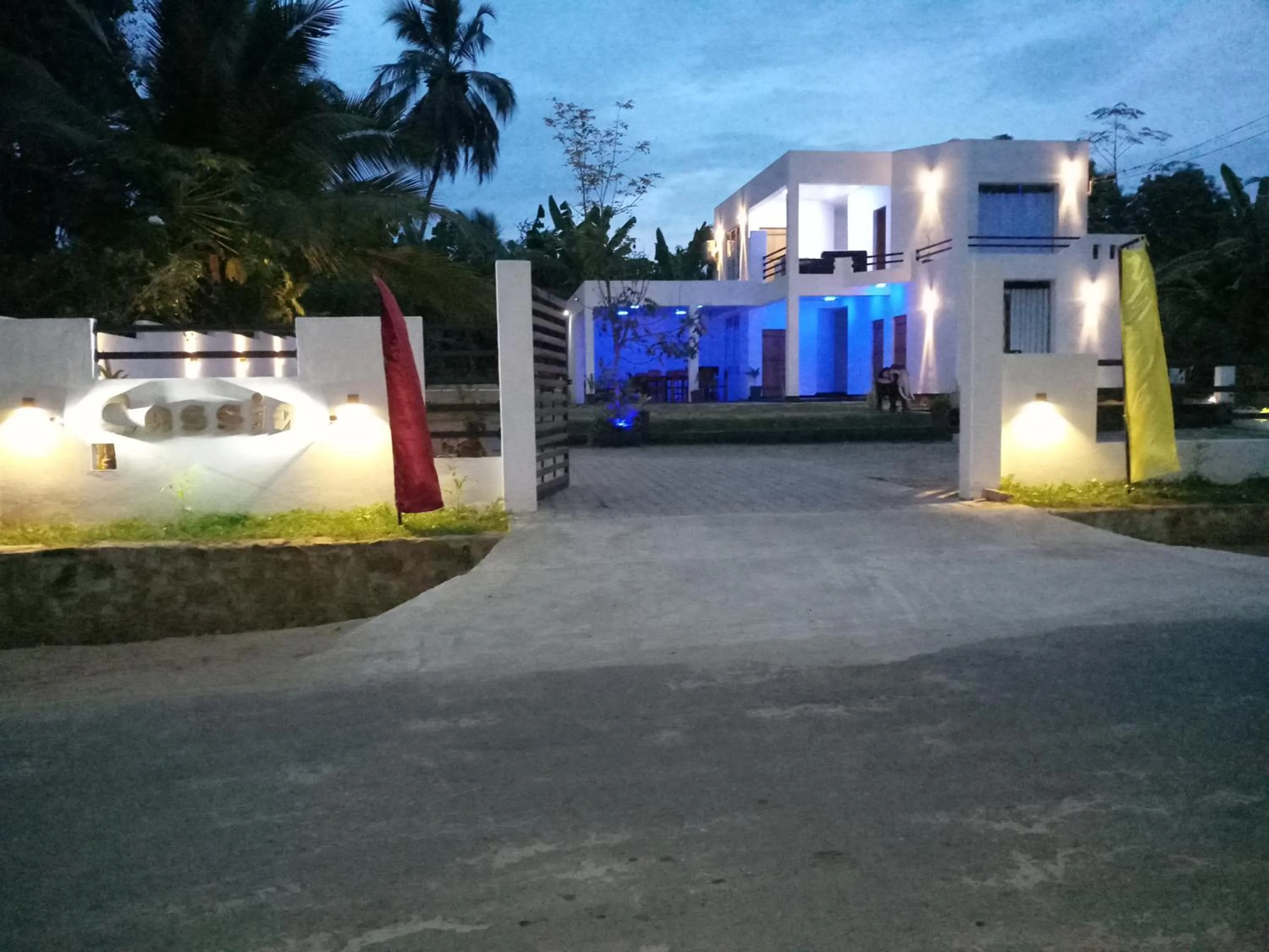 Property building in Cassia Udawalawe