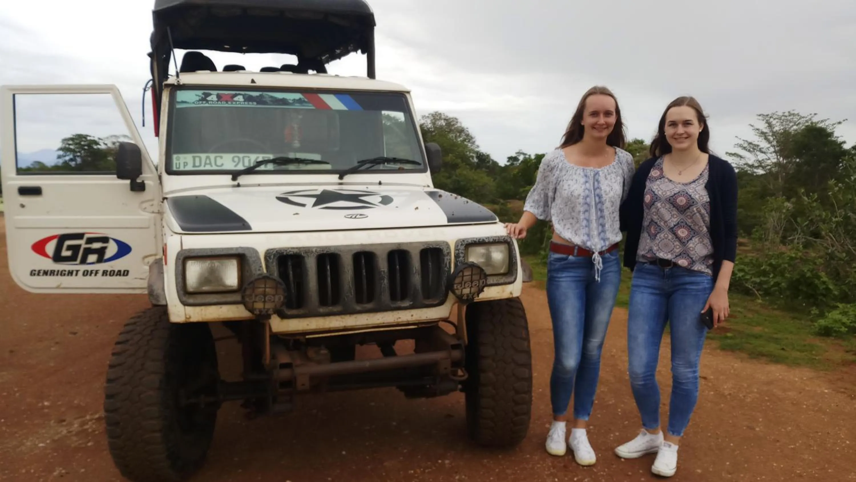 People in Cassia Udawalawe