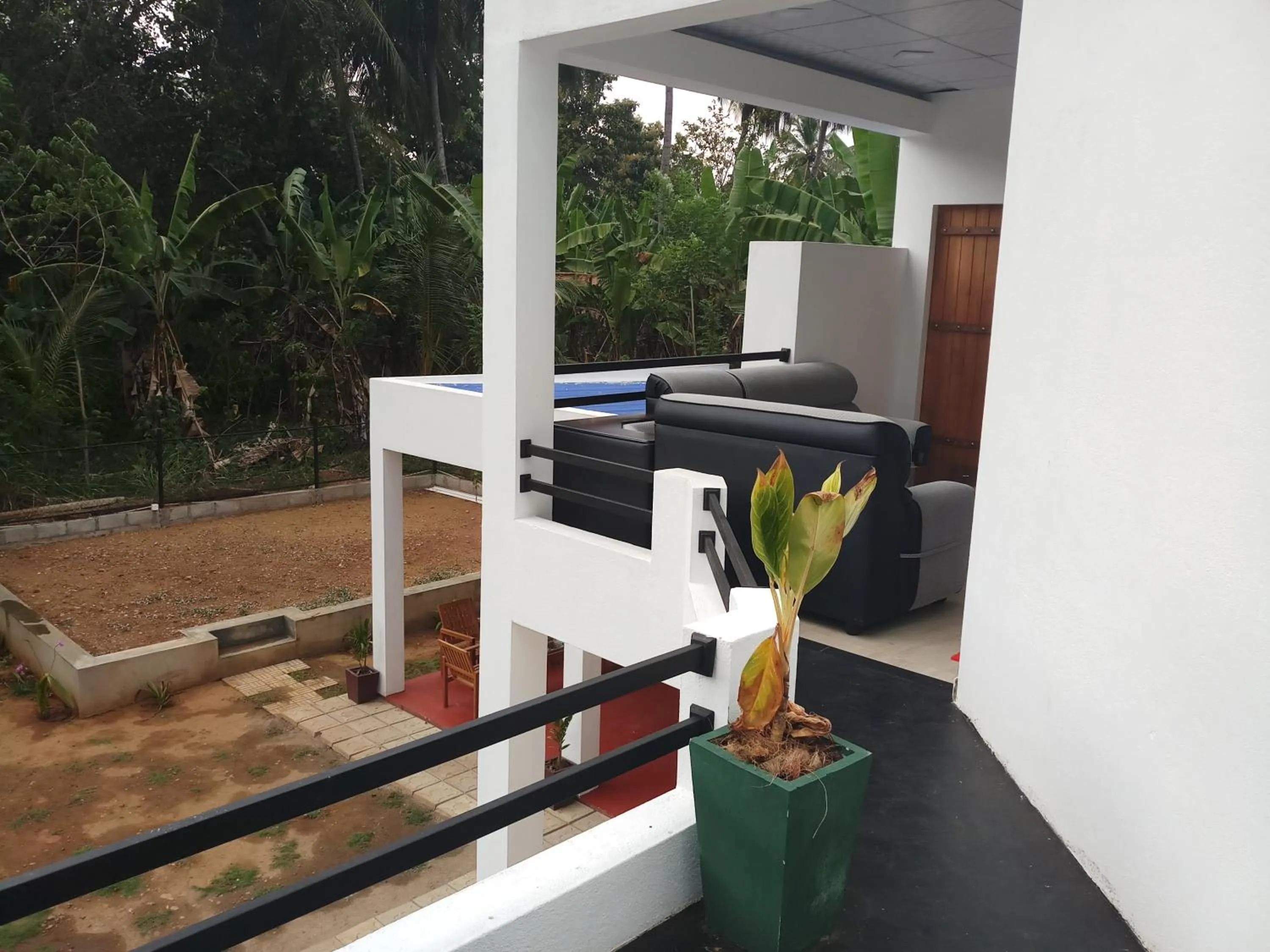 Balcony/Terrace in Cassia Udawalawe