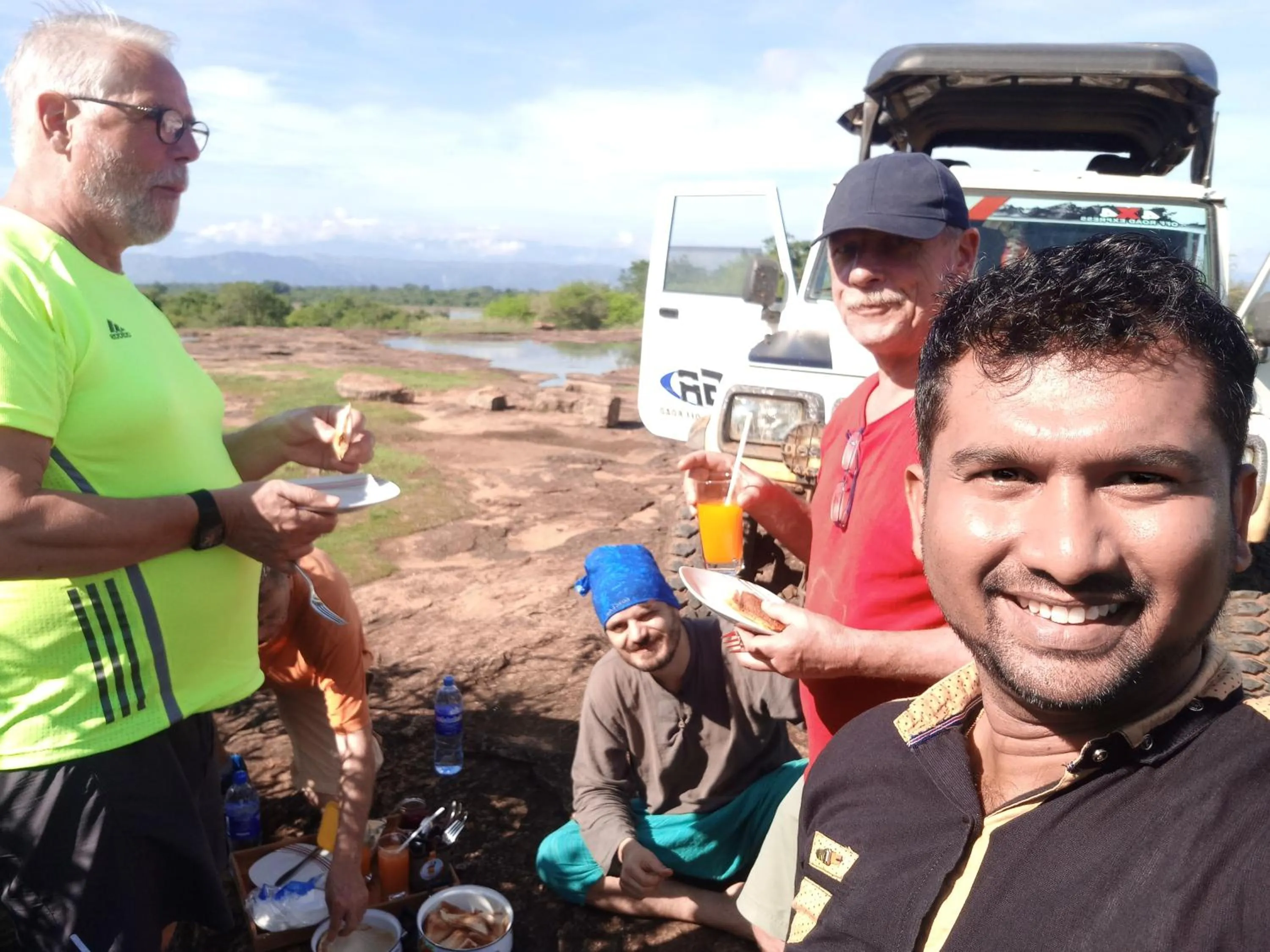 People in Cassia Udawalawe