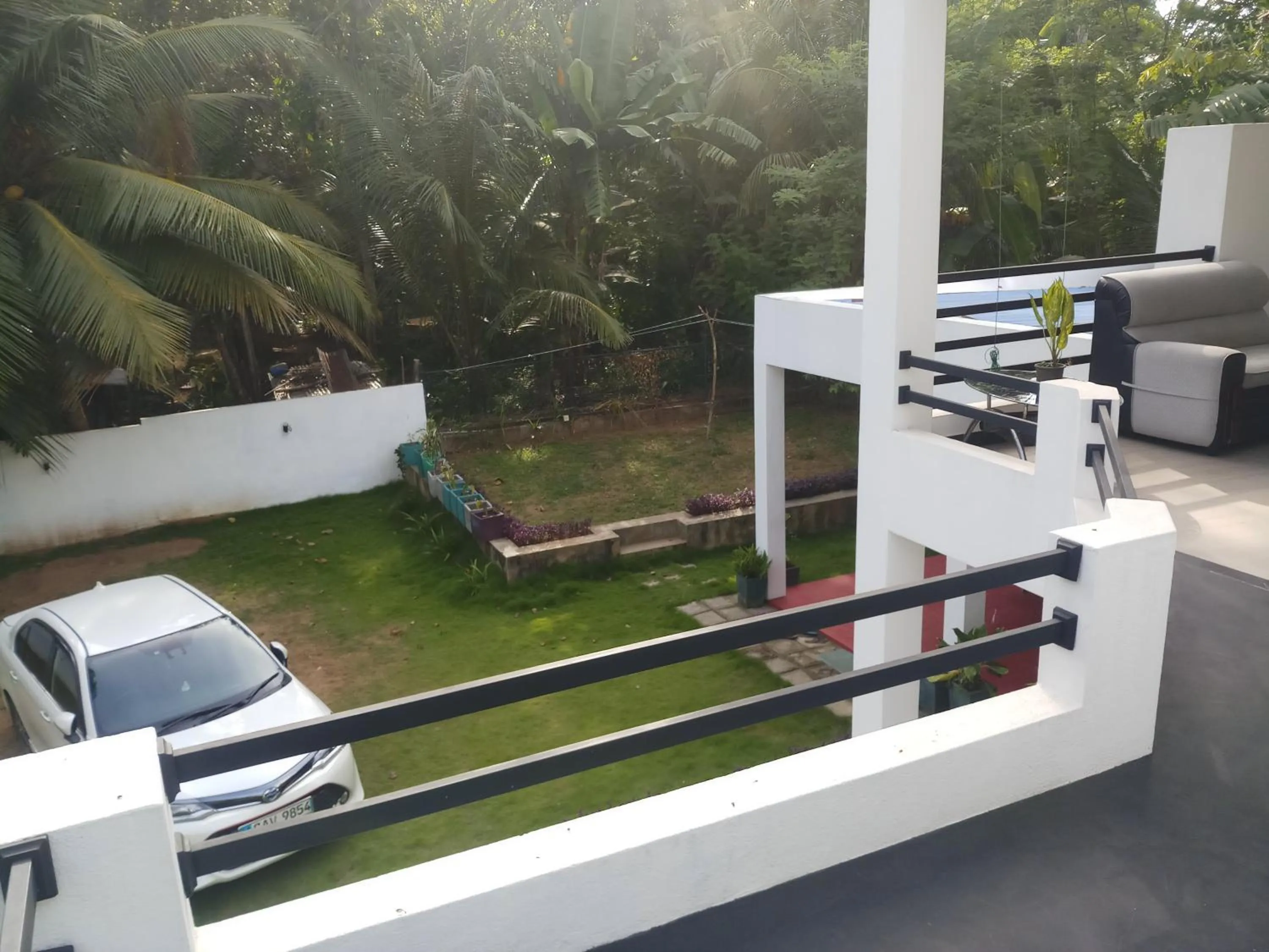 Balcony/Terrace in Cassia Udawalawe