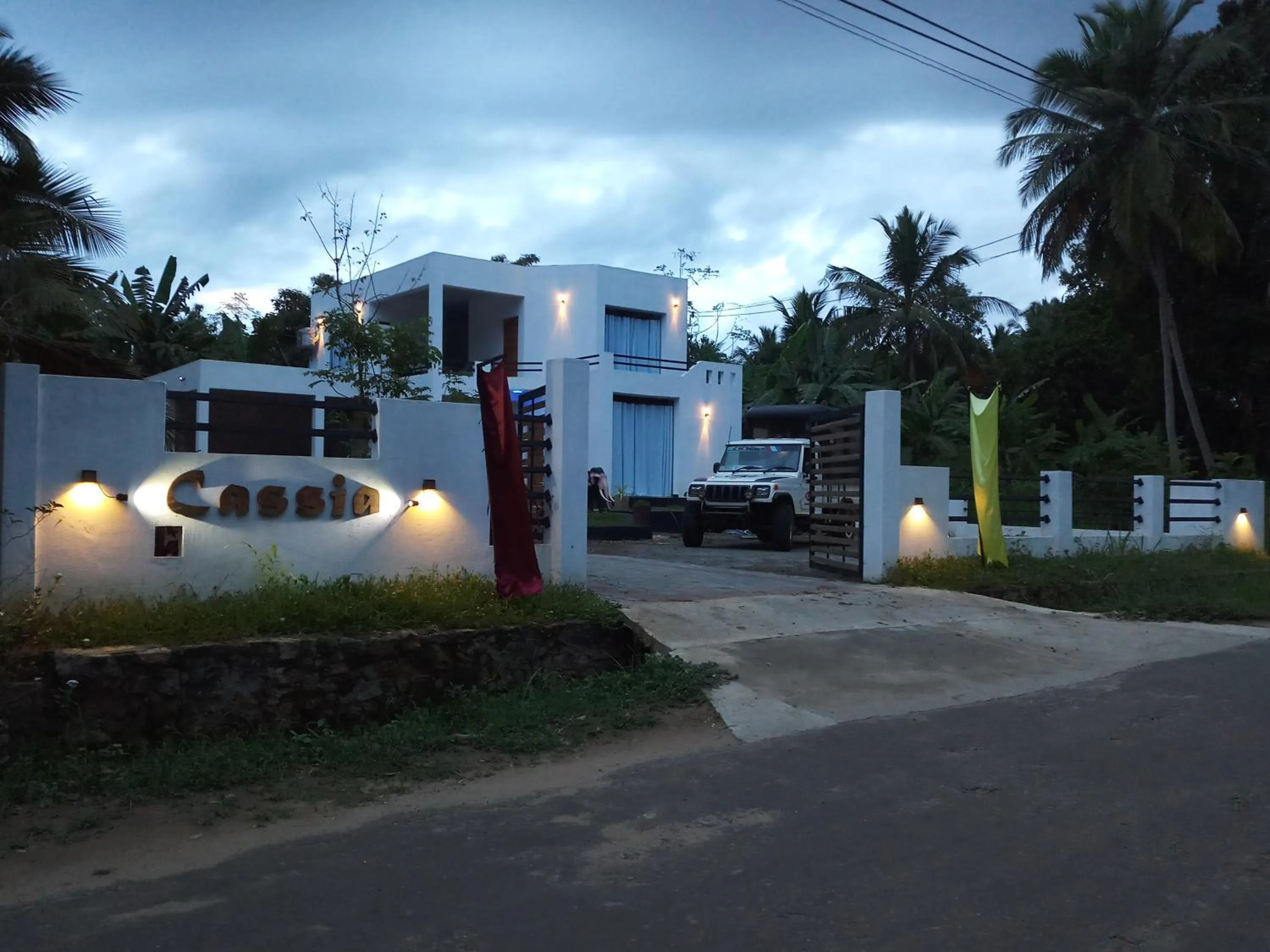 Property building in Cassia Udawalawe