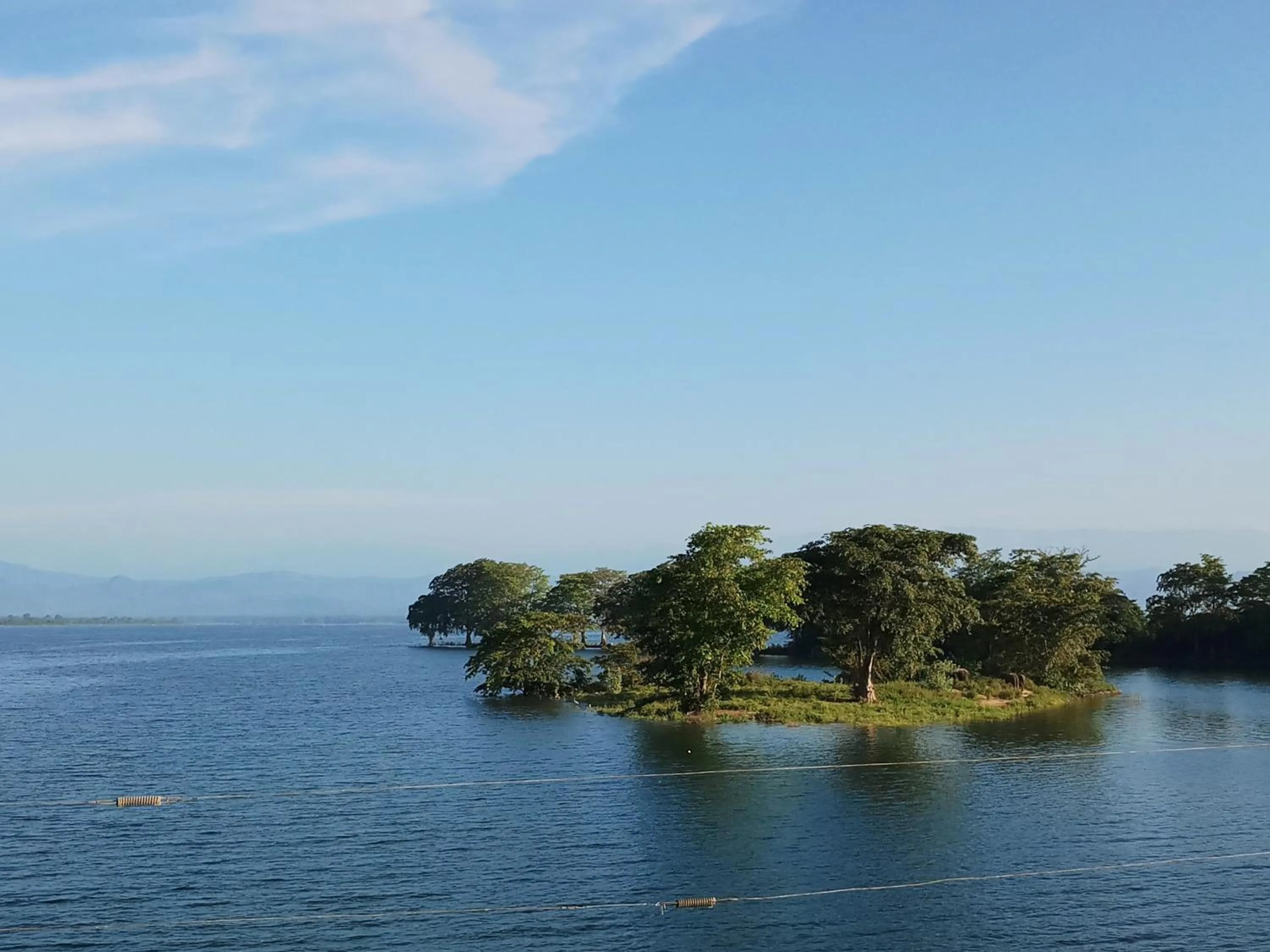 River view in Cassia Udawalawe