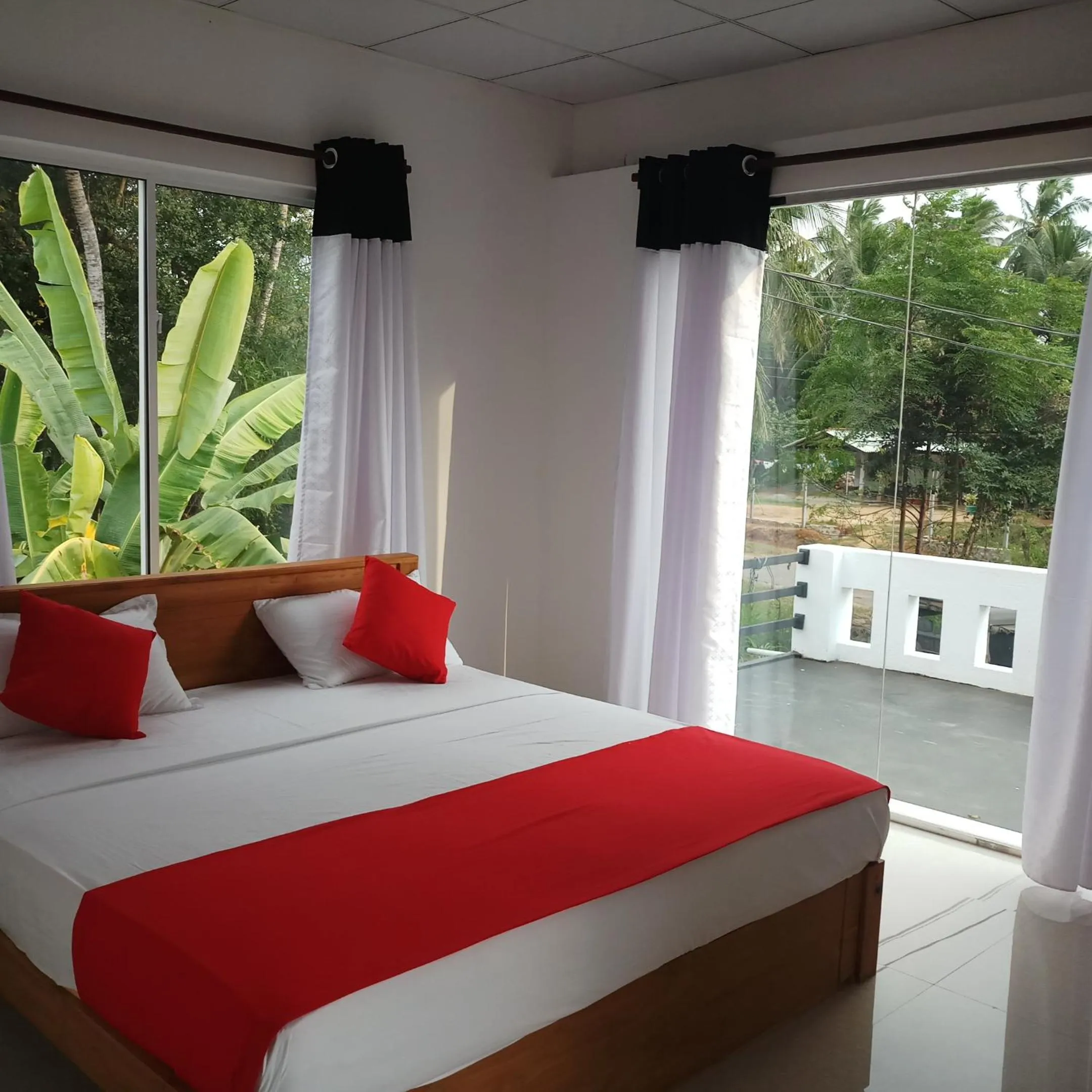 Bedroom, Bed in Cassia Udawalawe