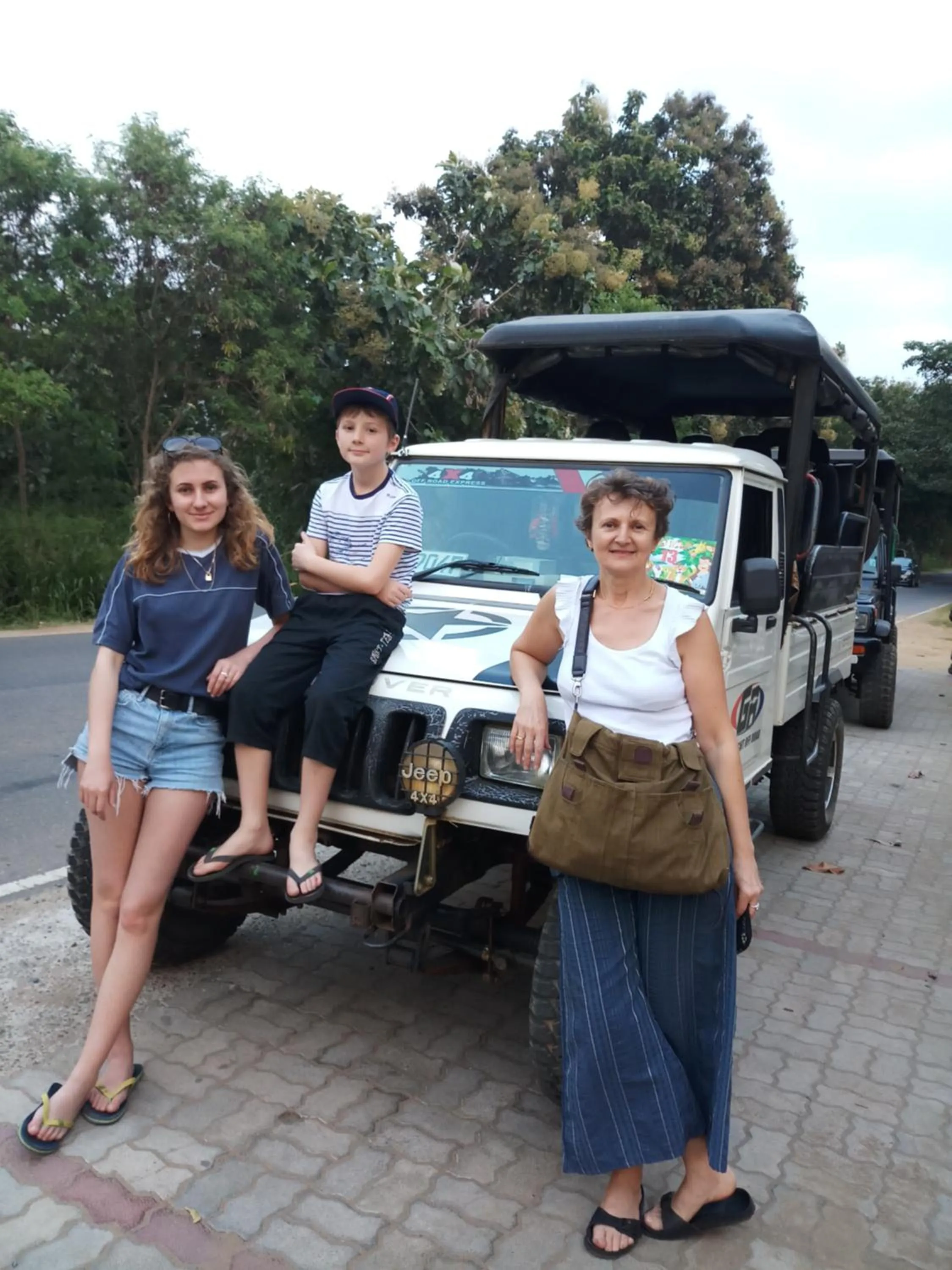 Guests in Cassia Udawalawe