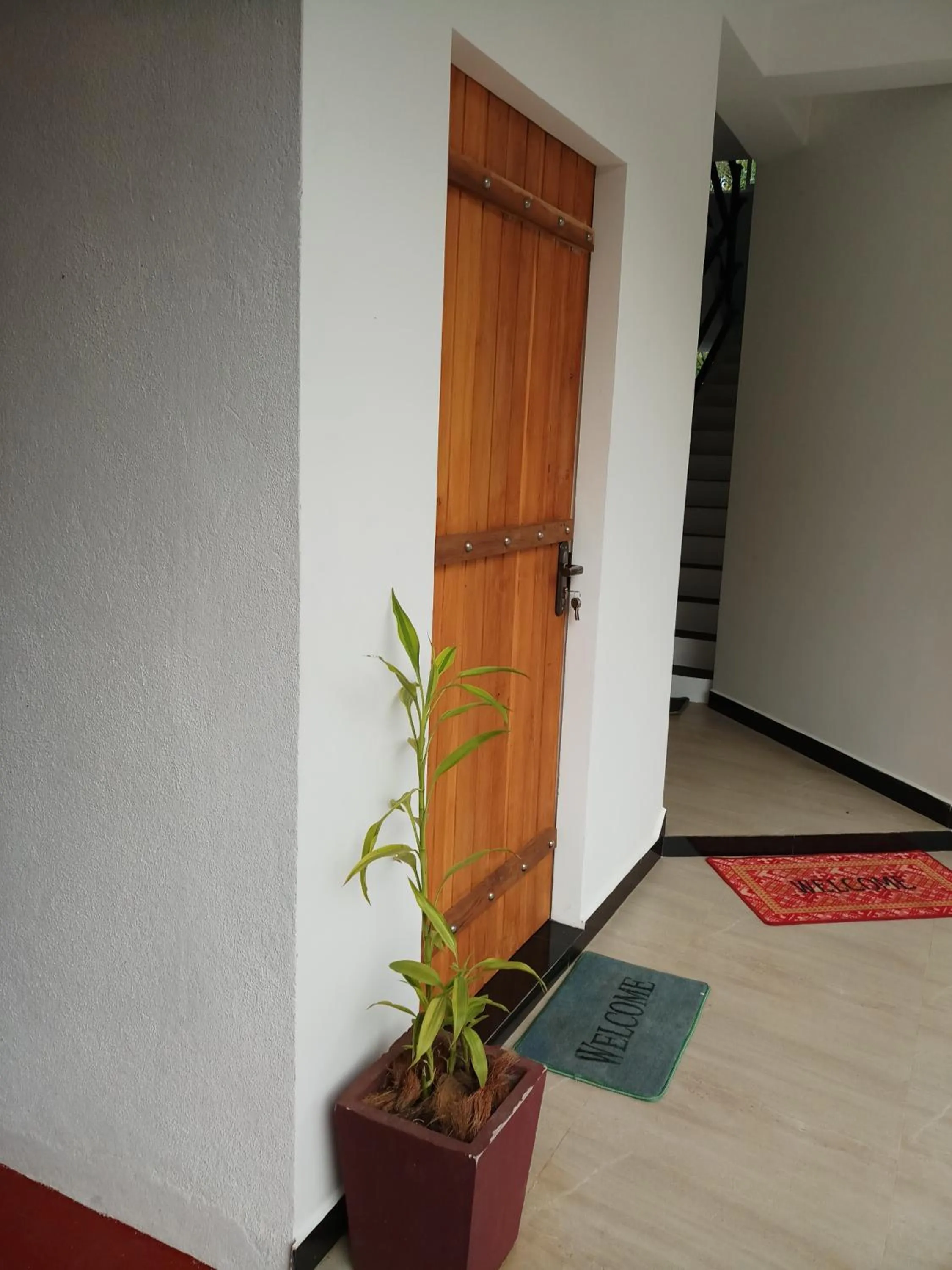 Facade/entrance in Cassia Udawalawe