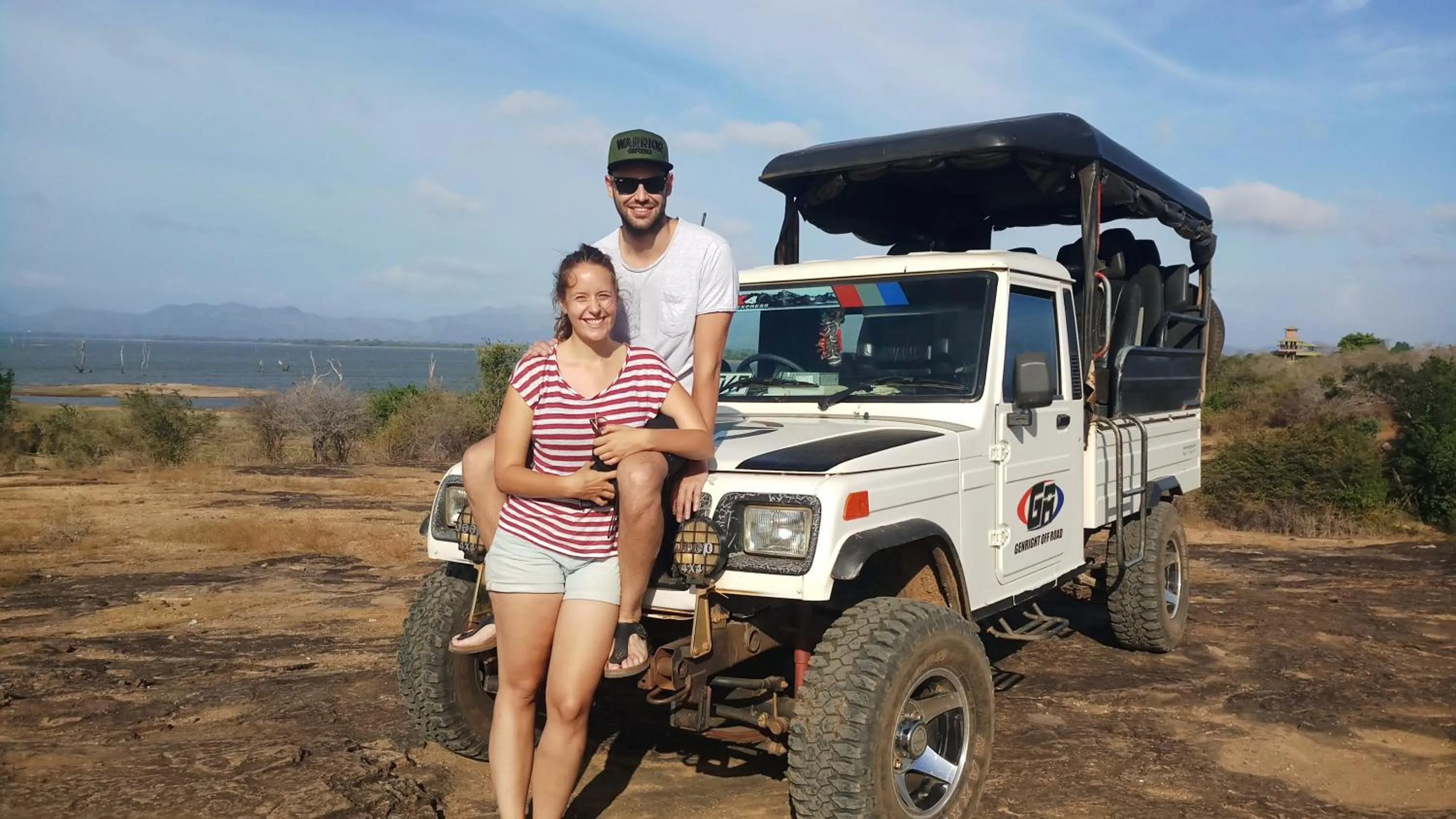 People in Cassia Udawalawe