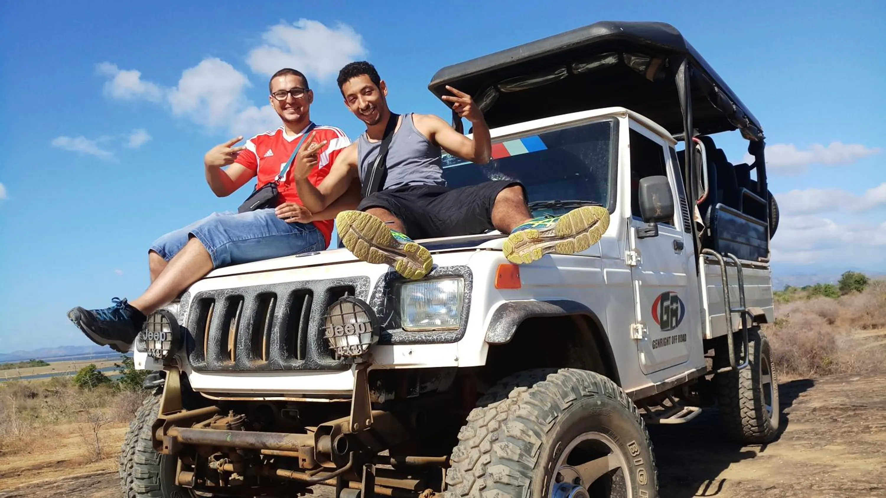 People in Cassia Udawalawe