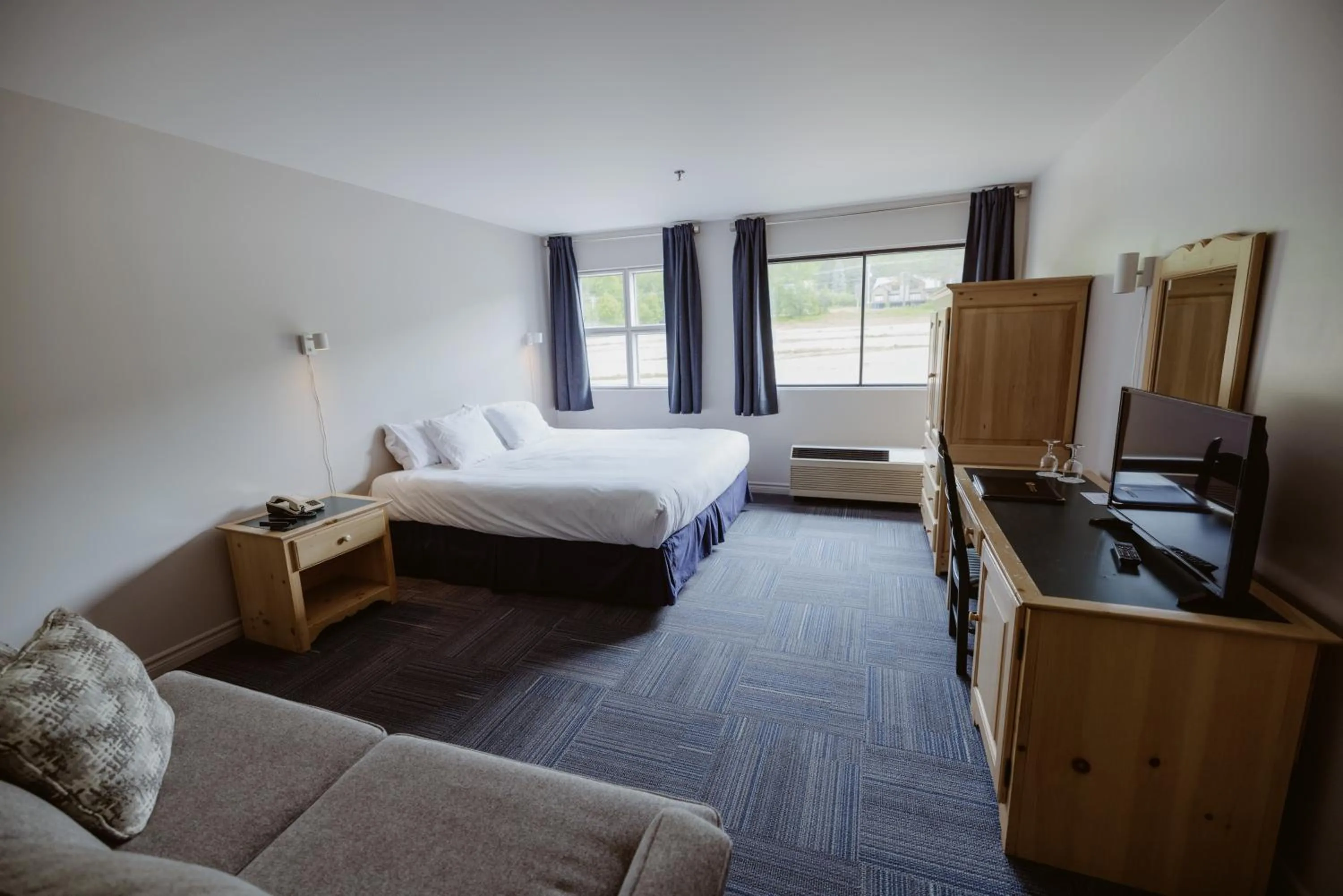 Bedroom, Bed in Hotel Stoneham