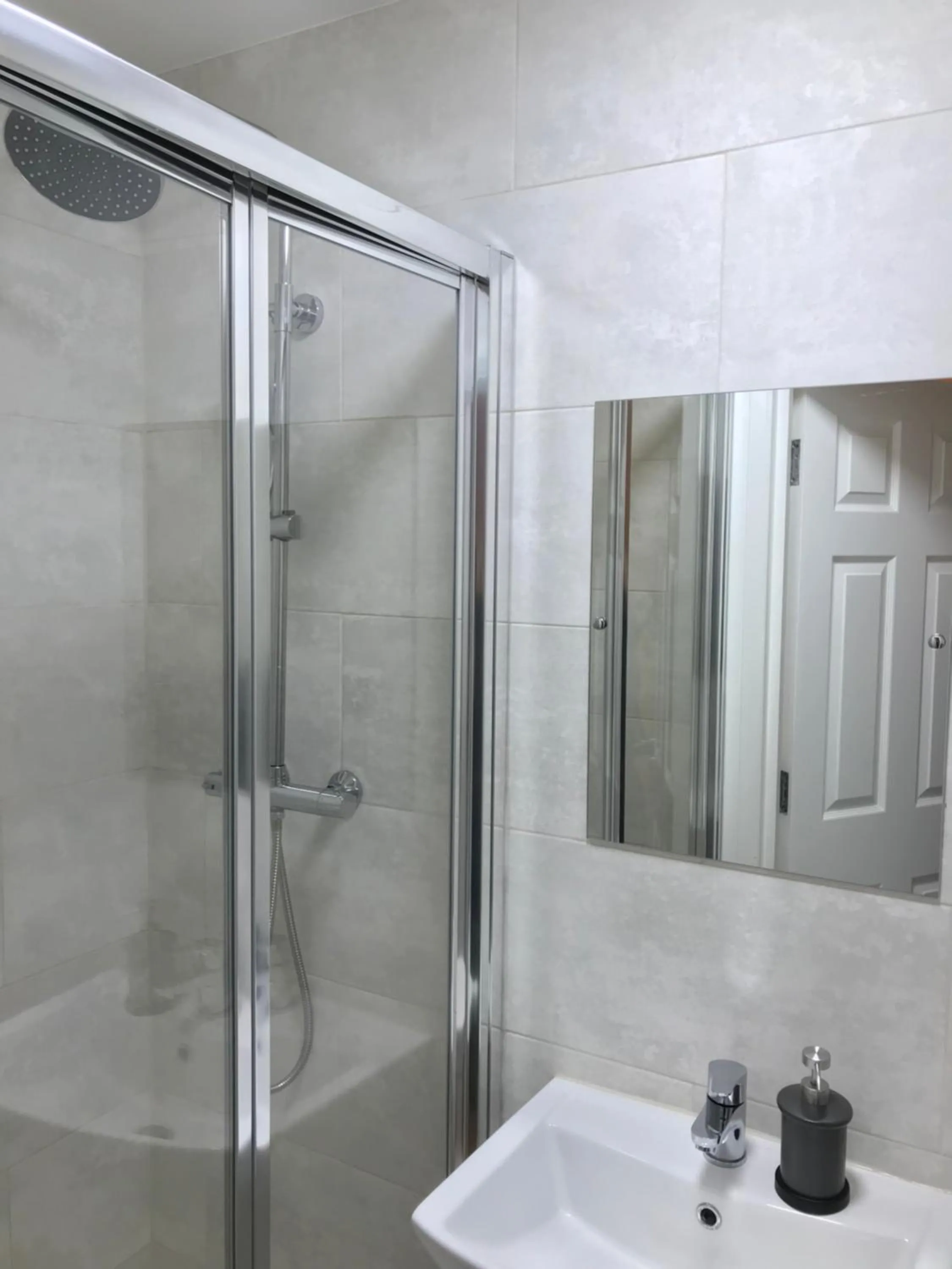 Bathroom in RC Airport Rooms