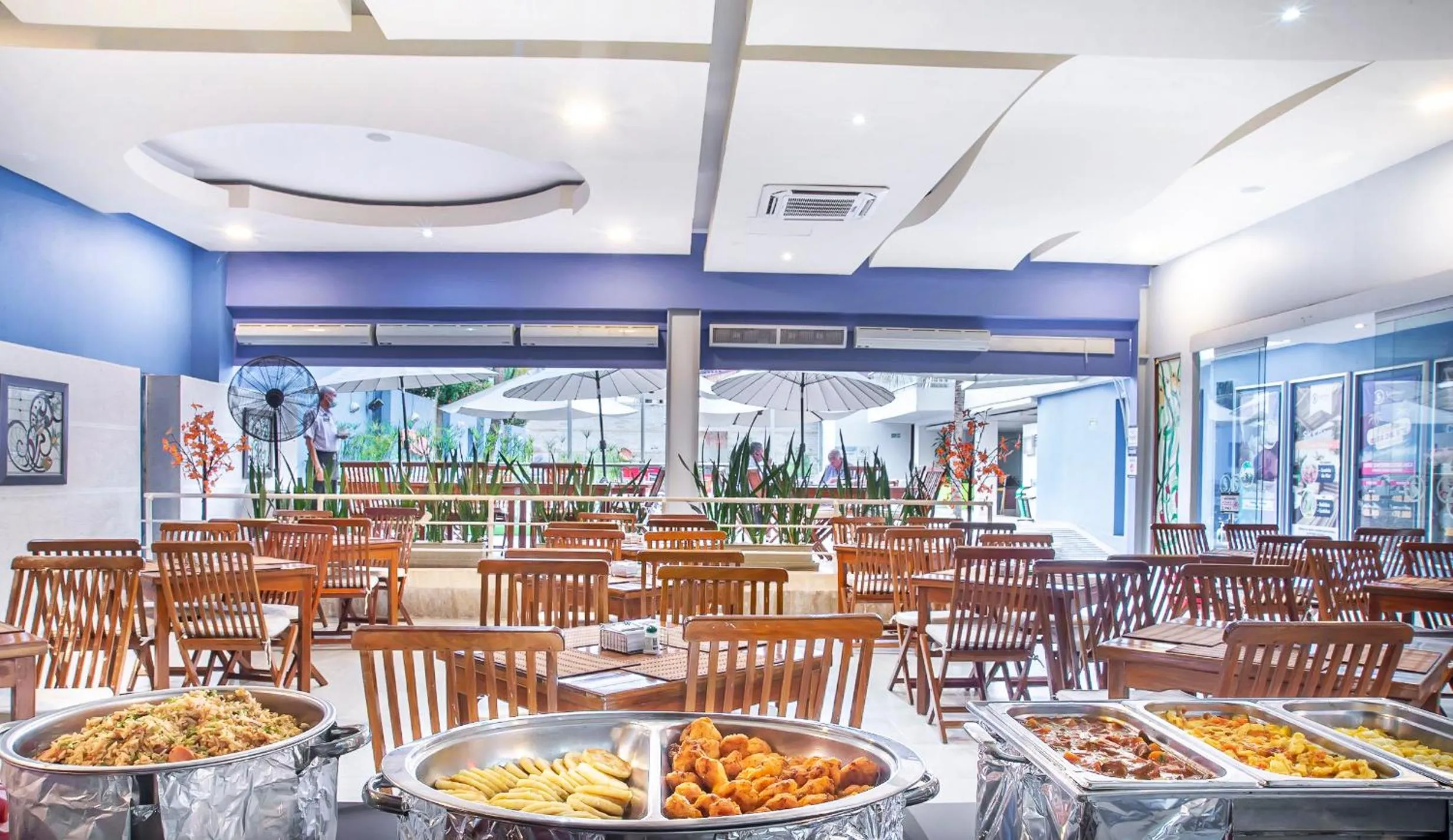 Restaurant/places to eat in Hotel Santorini Resort