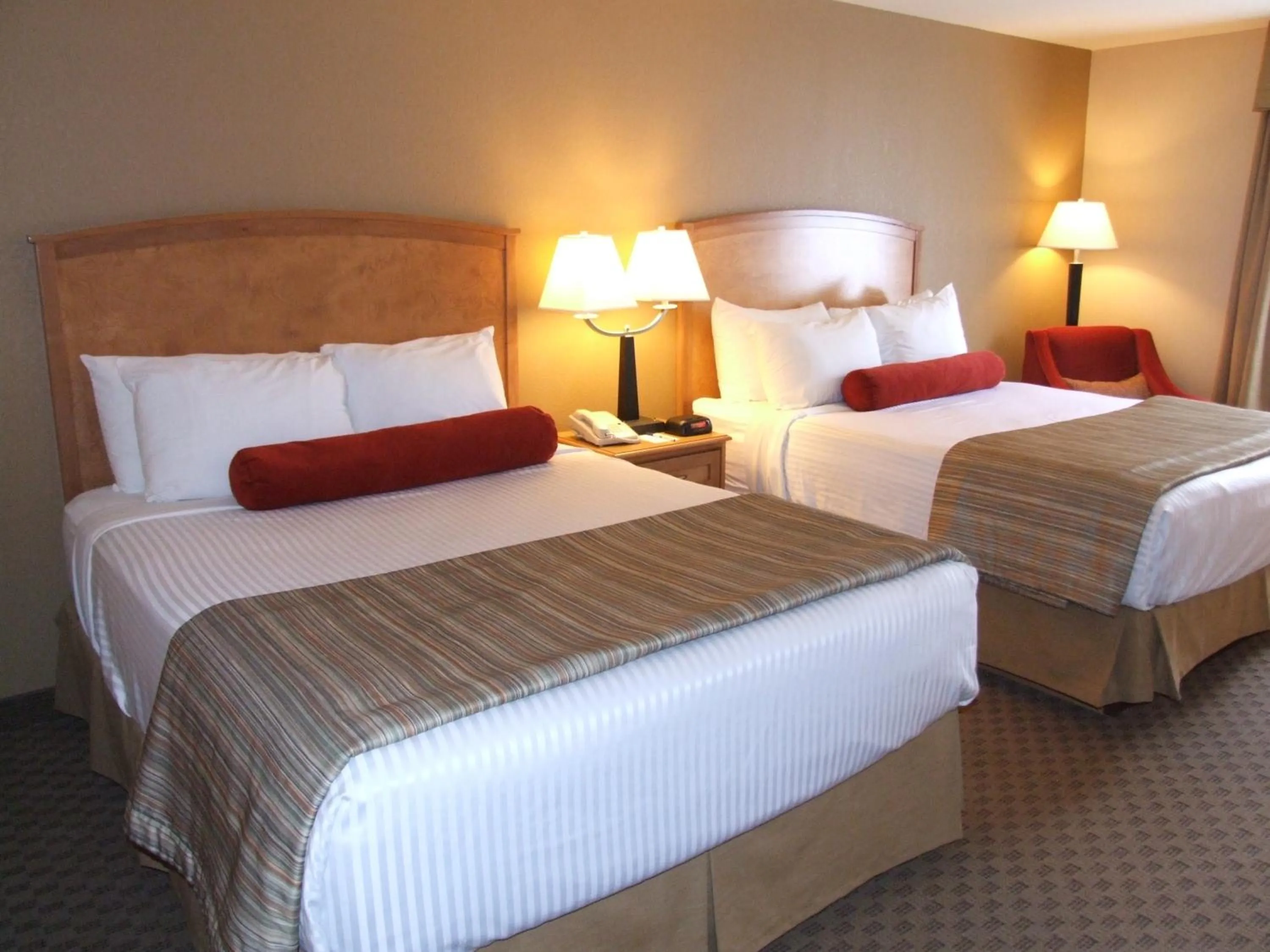 Bed in Mountain Retreat